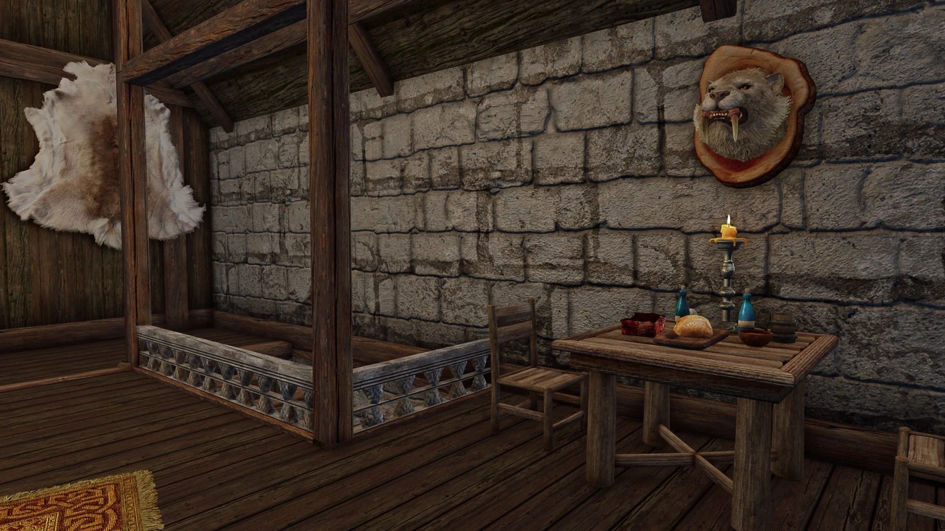 TGC Winterhold - The Frosted Hammer mod for The Elder Scrolls V: Skyrim Special Edition