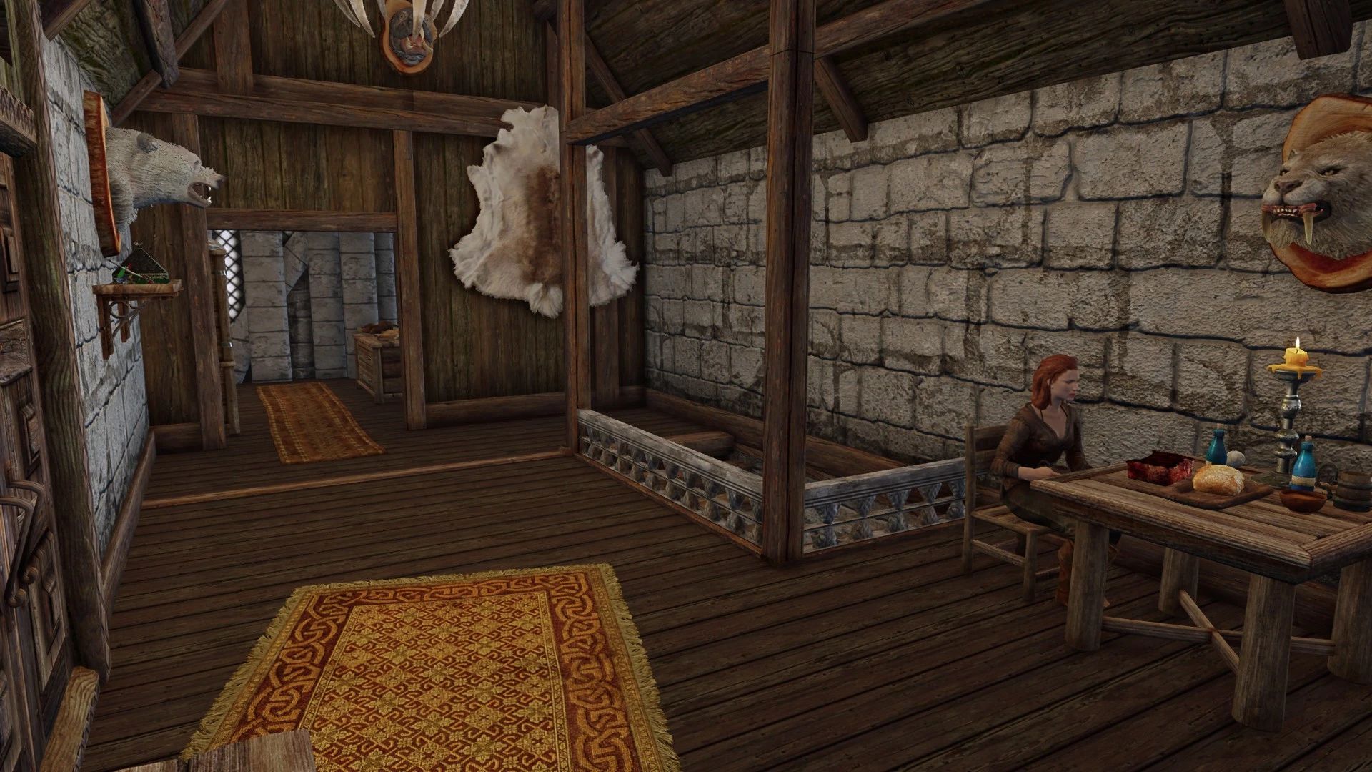 TGC Winterhold - The Frosted Hammer mod for The Elder Scrolls V: Skyrim Special Edition