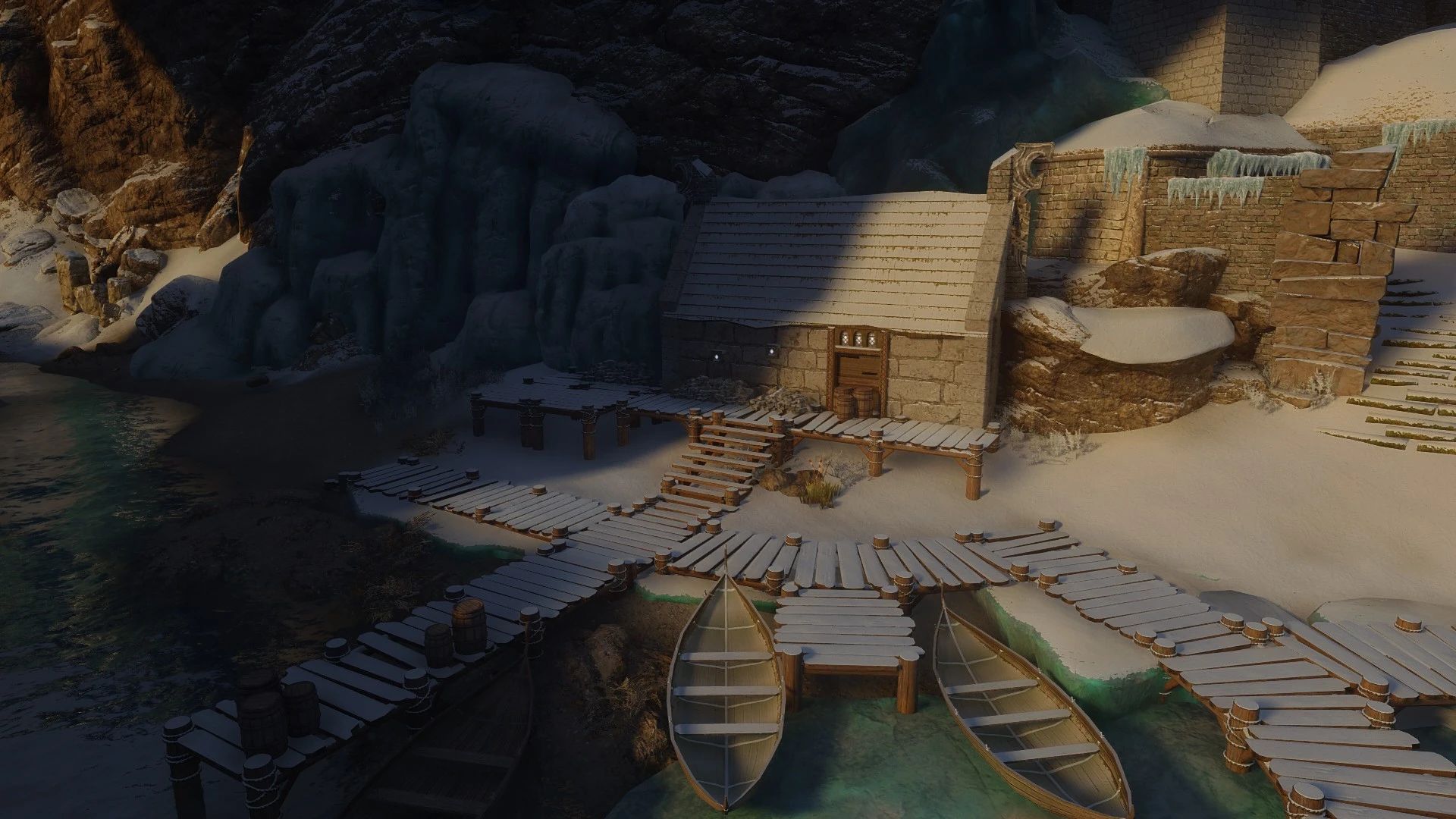 TGC Winterhold - The Frosted Hammer mod for The Elder Scrolls V: Skyrim Special Edition