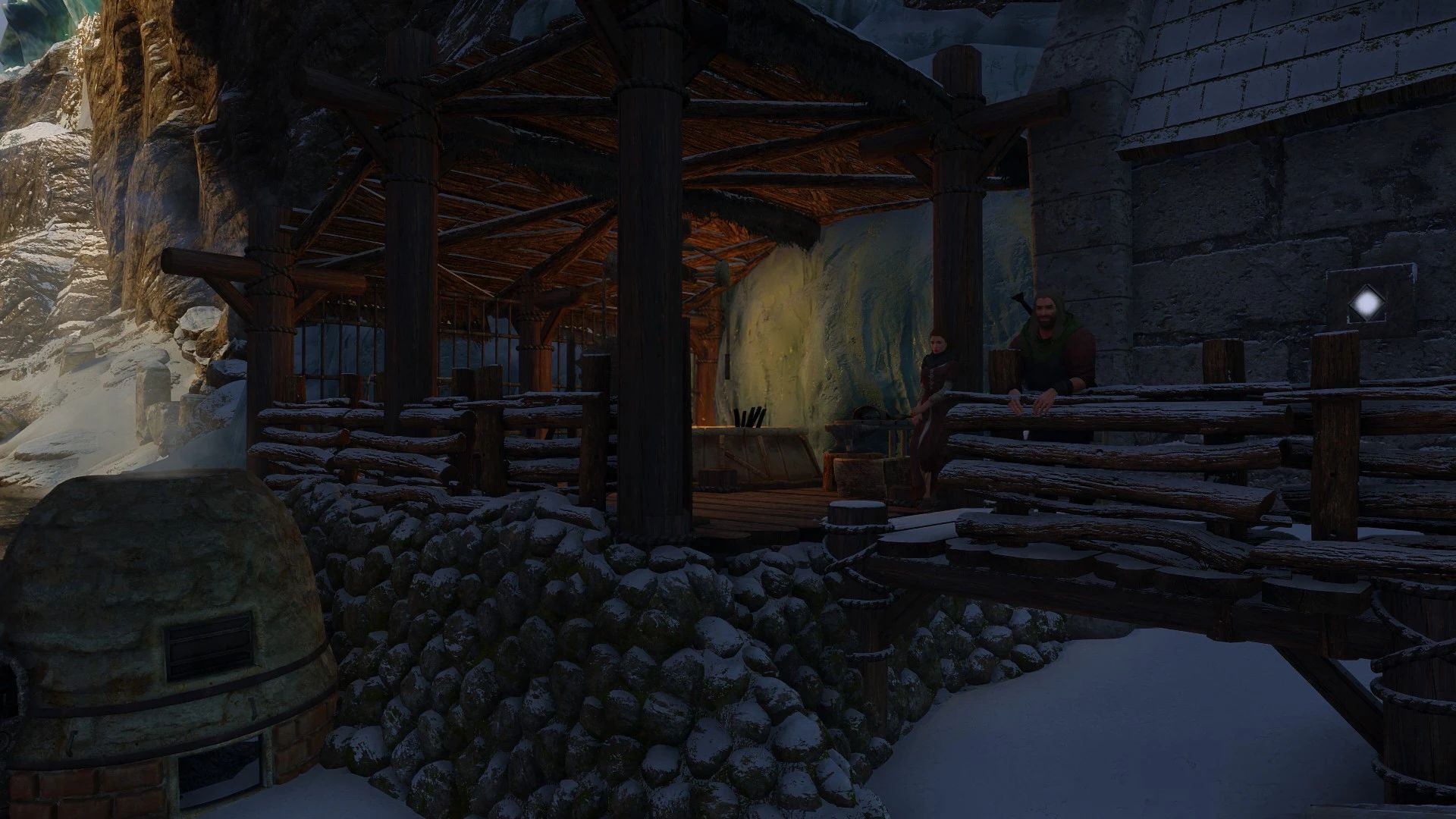 TGC Winterhold - The Frosted Hammer mod for The Elder Scrolls V: Skyrim Special Edition