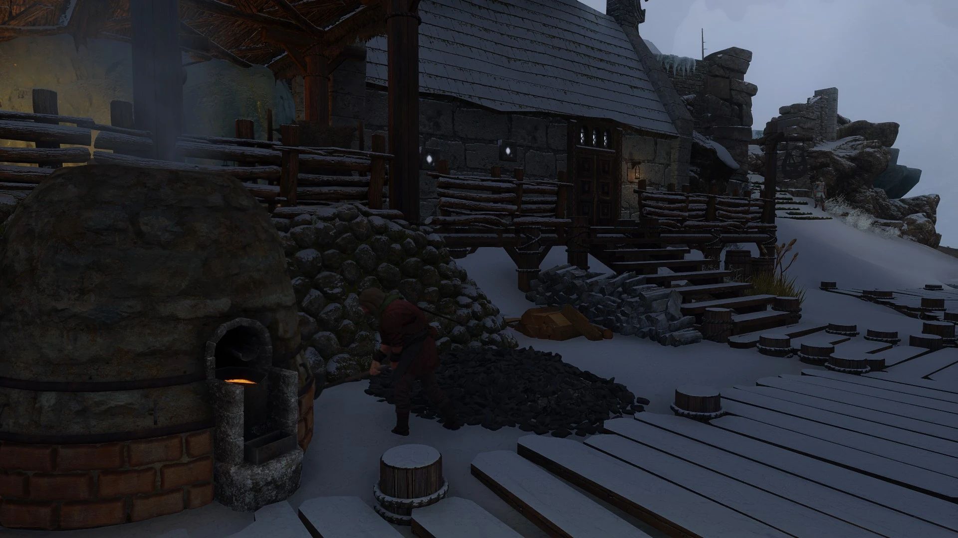 TGC Winterhold - The Frosted Hammer mod for The Elder Scrolls V: Skyrim Special Edition