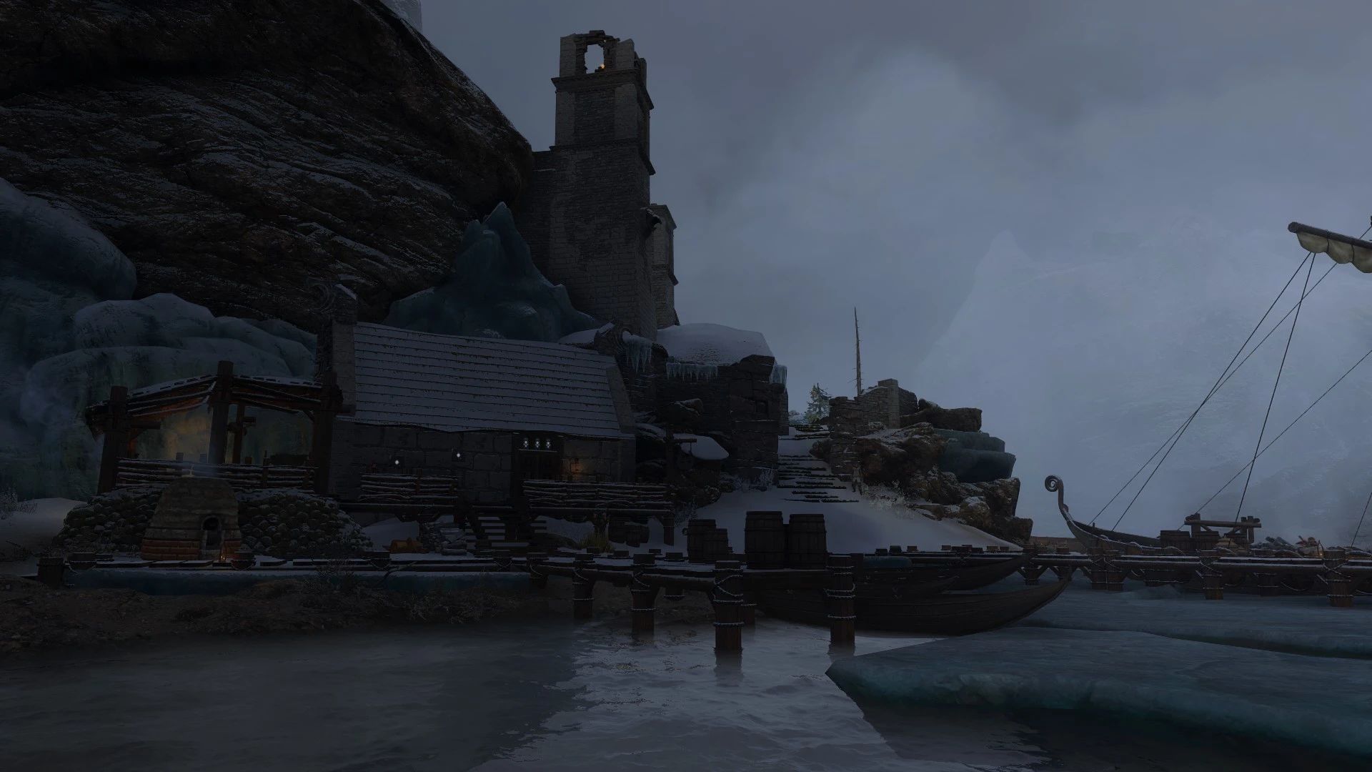 TGC Winterhold - The Frosted Hammer mod for The Elder Scrolls V: Skyrim Special Edition