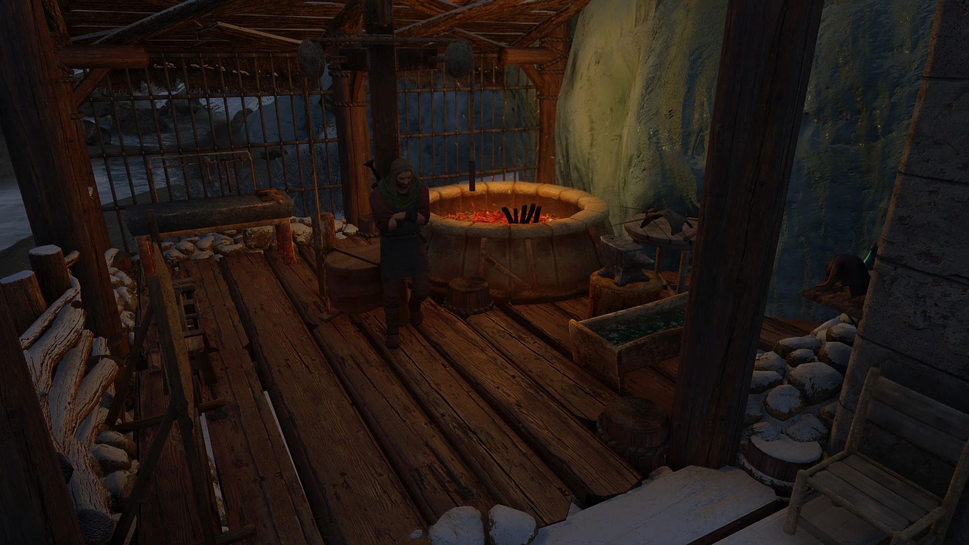 TGC Winterhold - The Frosted Hammer mod for The Elder Scrolls V: Skyrim Special Edition