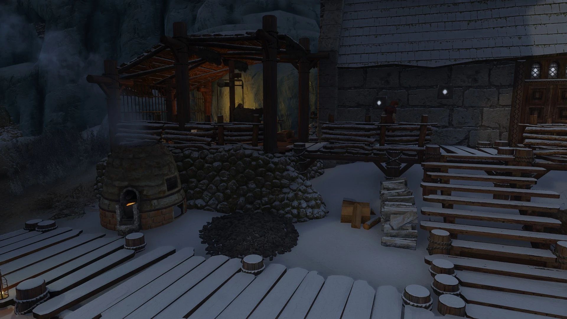 TGC Winterhold - The Frosted Hammer mod for The Elder Scrolls V: Skyrim Special Edition