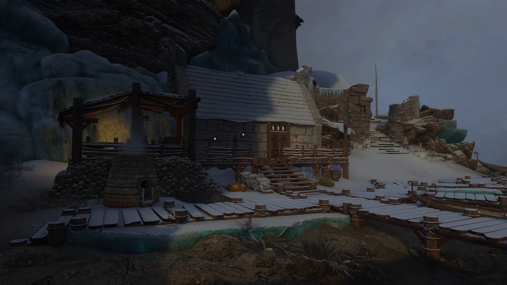 TGC Winterhold - The Frosted Hammer mod for The Elder Scrolls V: Skyrim Special Edition