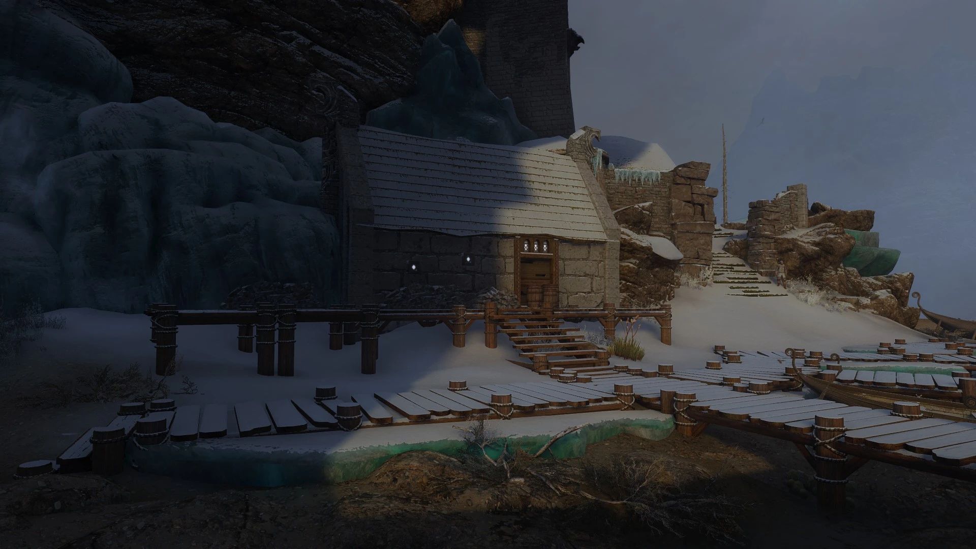 TGC Winterhold - The Frosted Hammer mod for The Elder Scrolls V: Skyrim Special Edition