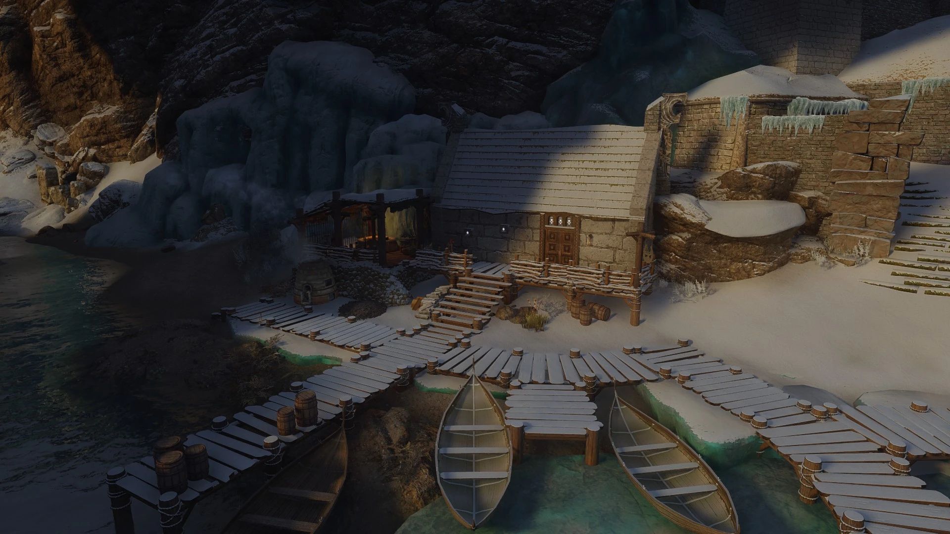 TGC Winterhold - The Frosted Hammer mod for The Elder Scrolls V: Skyrim Special Edition