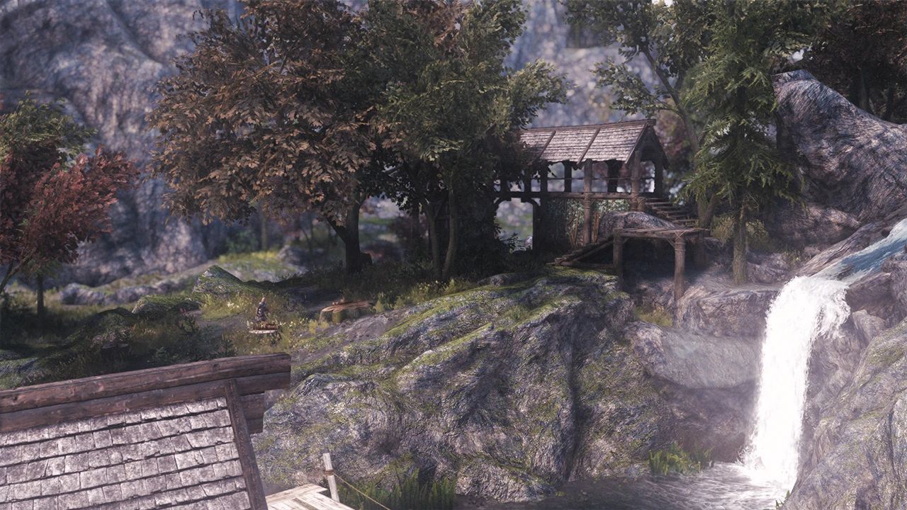 Regional Sounds Expansion (SRD - Wilds Dungeons Towns Ambience Birds - Fixes) mod for The Elder Scrolls V: Skyrim Special Edition