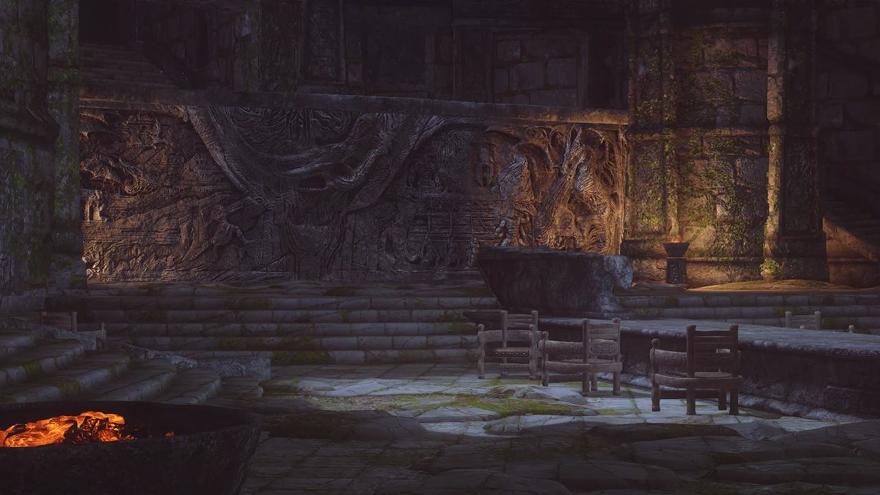 Reverb Interior Sounds Expansion (SRD - Rain Thunder Ambience - Fixes) mod for The Elder Scrolls V: Skyrim Special Edition