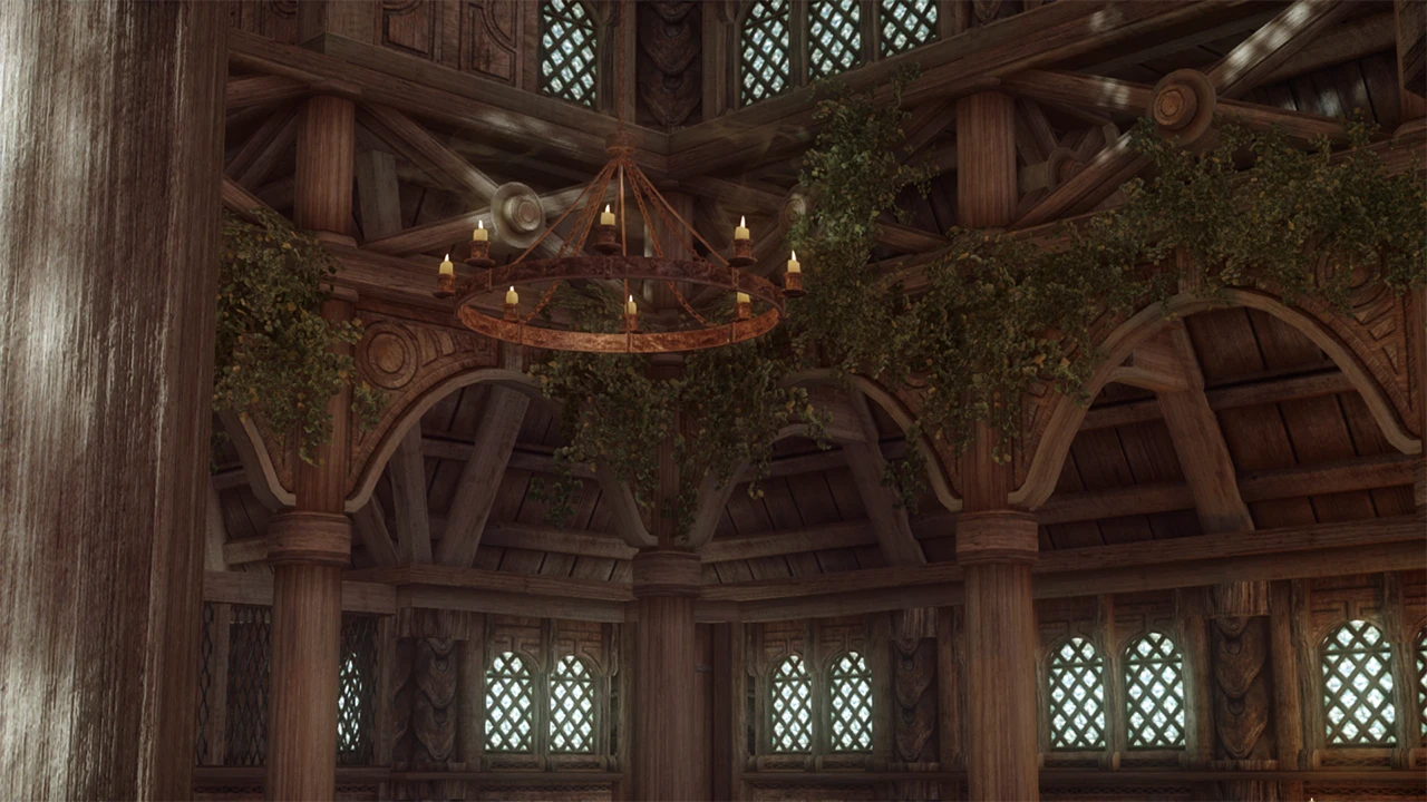 Reverb Interior Sounds Expansion (SRD - Rain Thunder Ambience - Fixes) mod for The Elder Scrolls V: Skyrim Special Edition