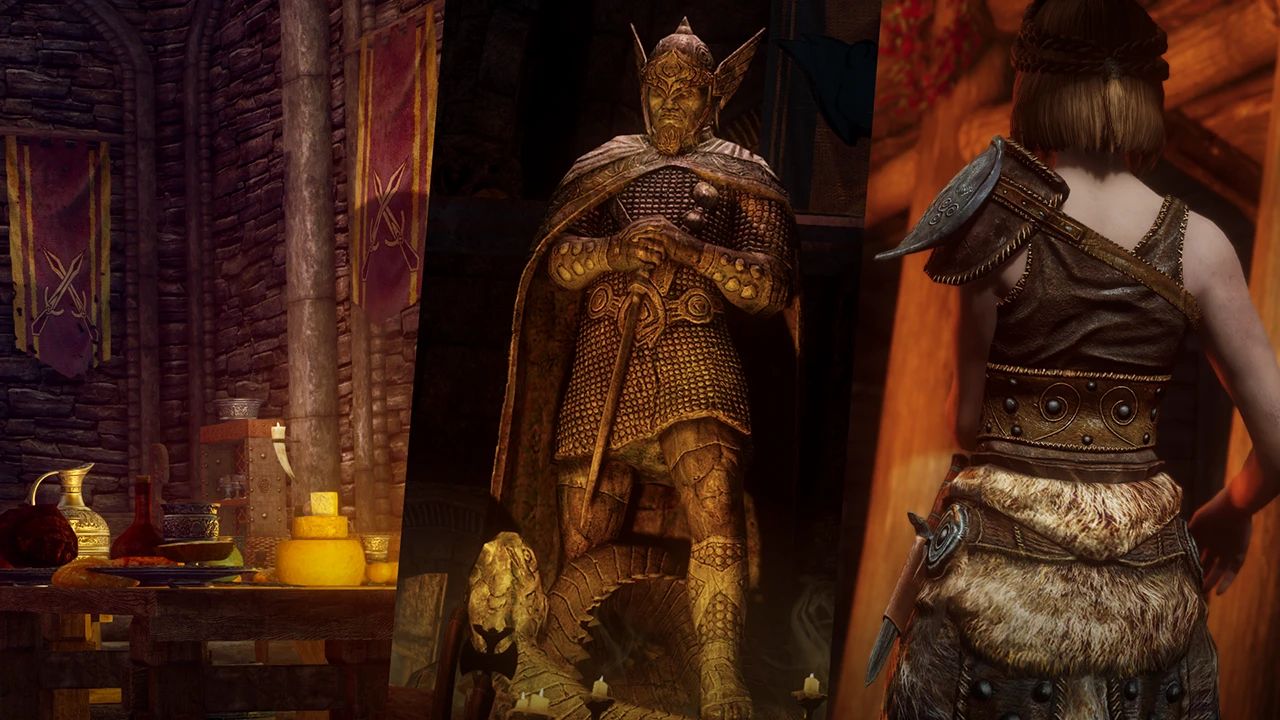 Acoustic Space Improvement Fixes (Corrected Reverb - Ambience - Interiors - SkyPatcher) mod for The Elder Scrolls V: Skyrim Special Edition