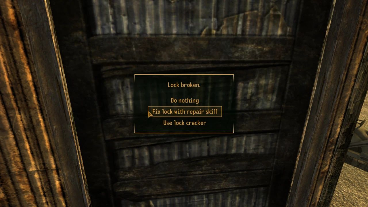 More Ways to Open Locks mod for Fallout: New Vegas