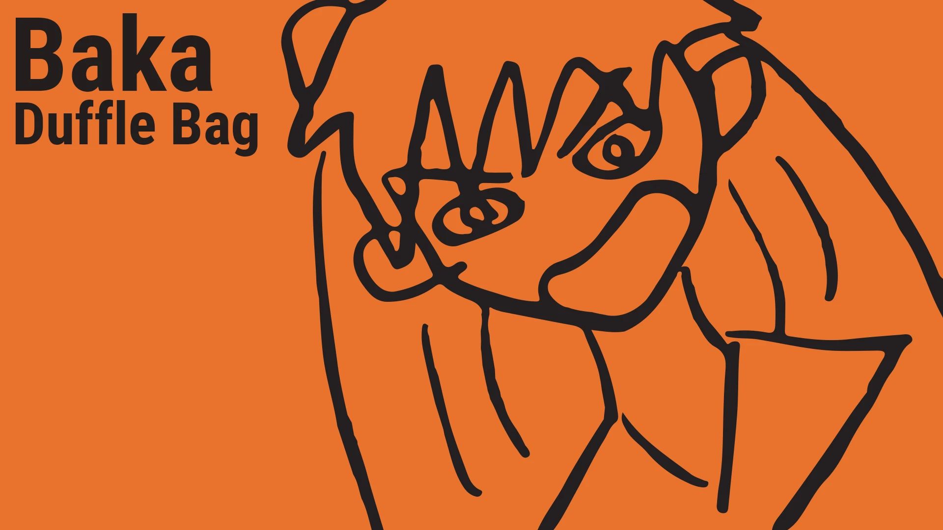 Baka Duffle Bag mod for Fallout: New Vegas