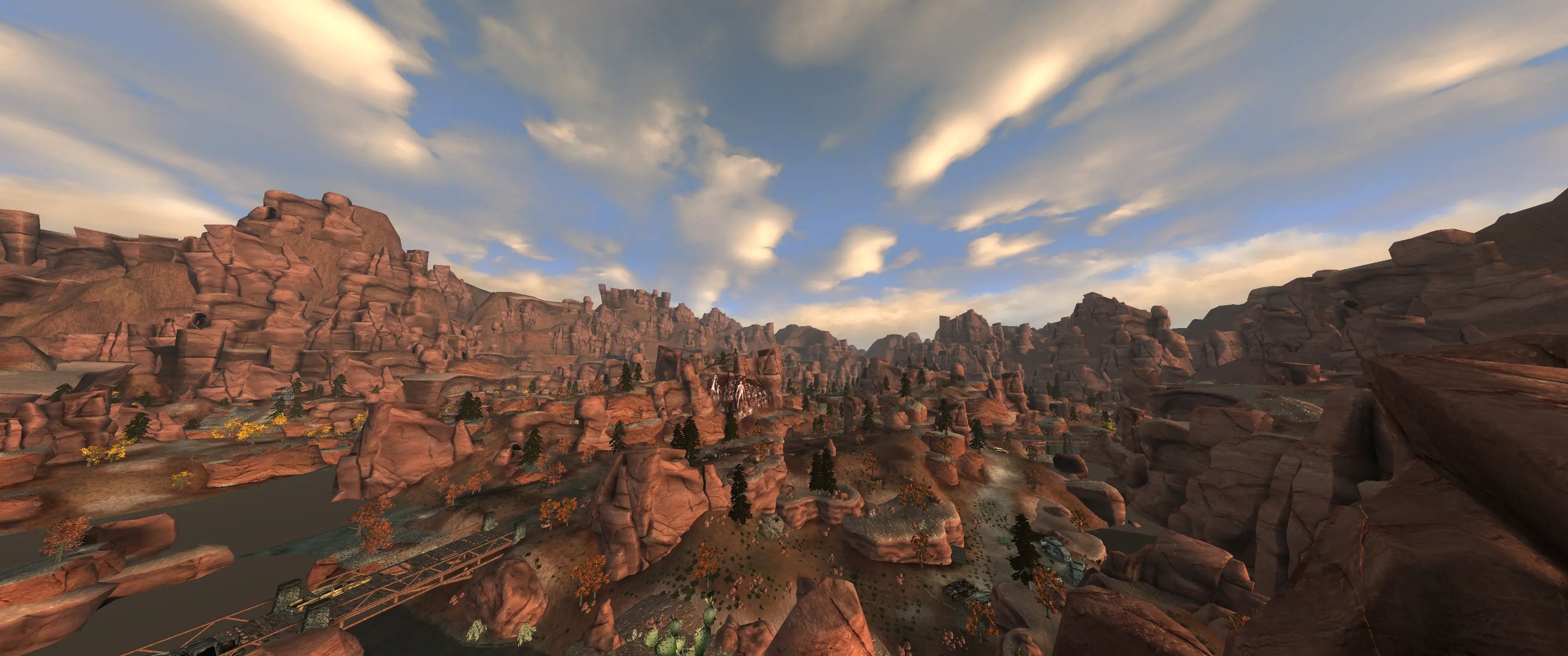 Weathers Revised mod for Fallout: New Vegas