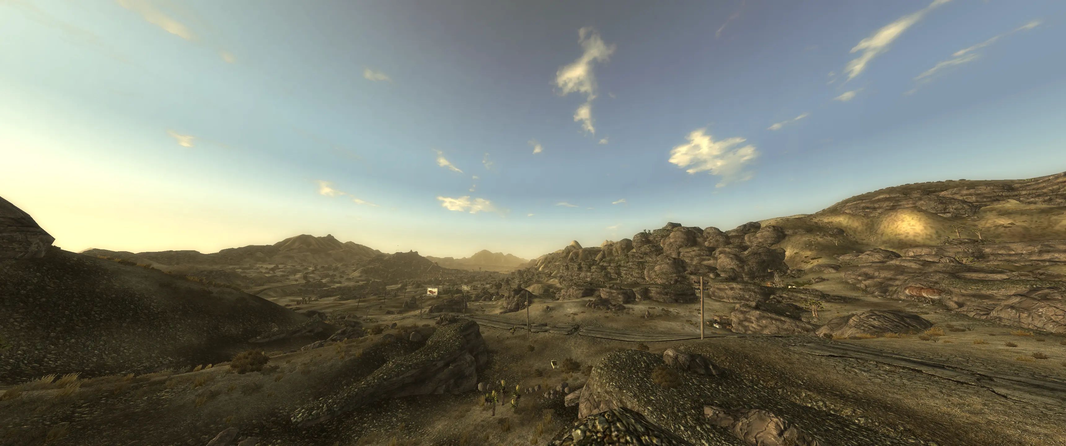 Weathers Revised mod for Fallout: New Vegas