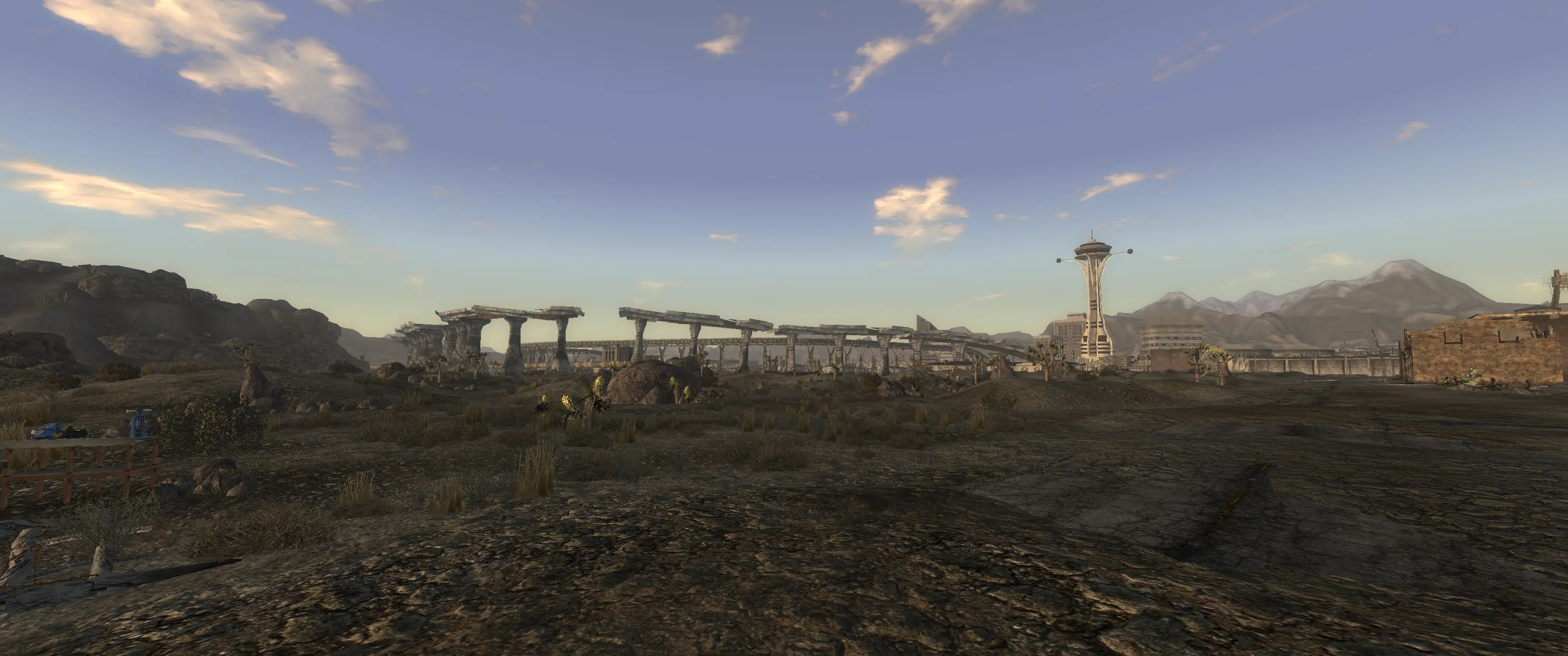 Weathers Revised mod for Fallout: New Vegas