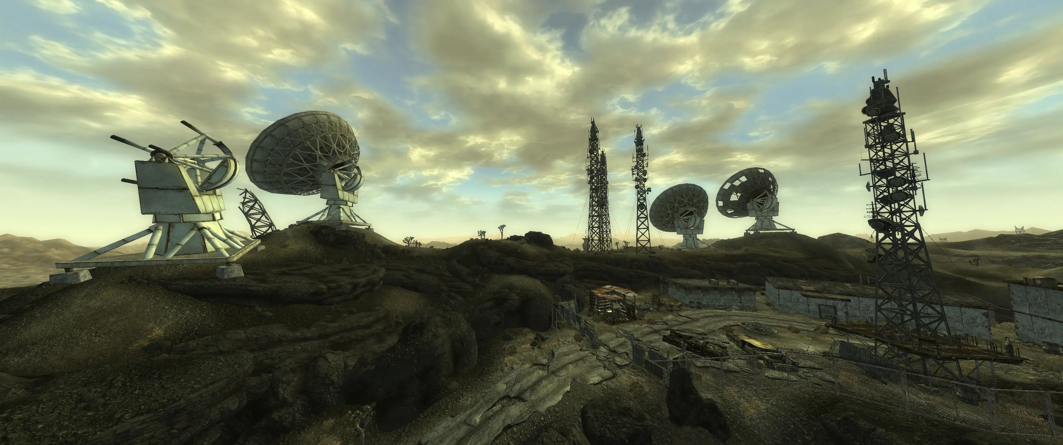 Weathers Revised mod for Fallout: New Vegas