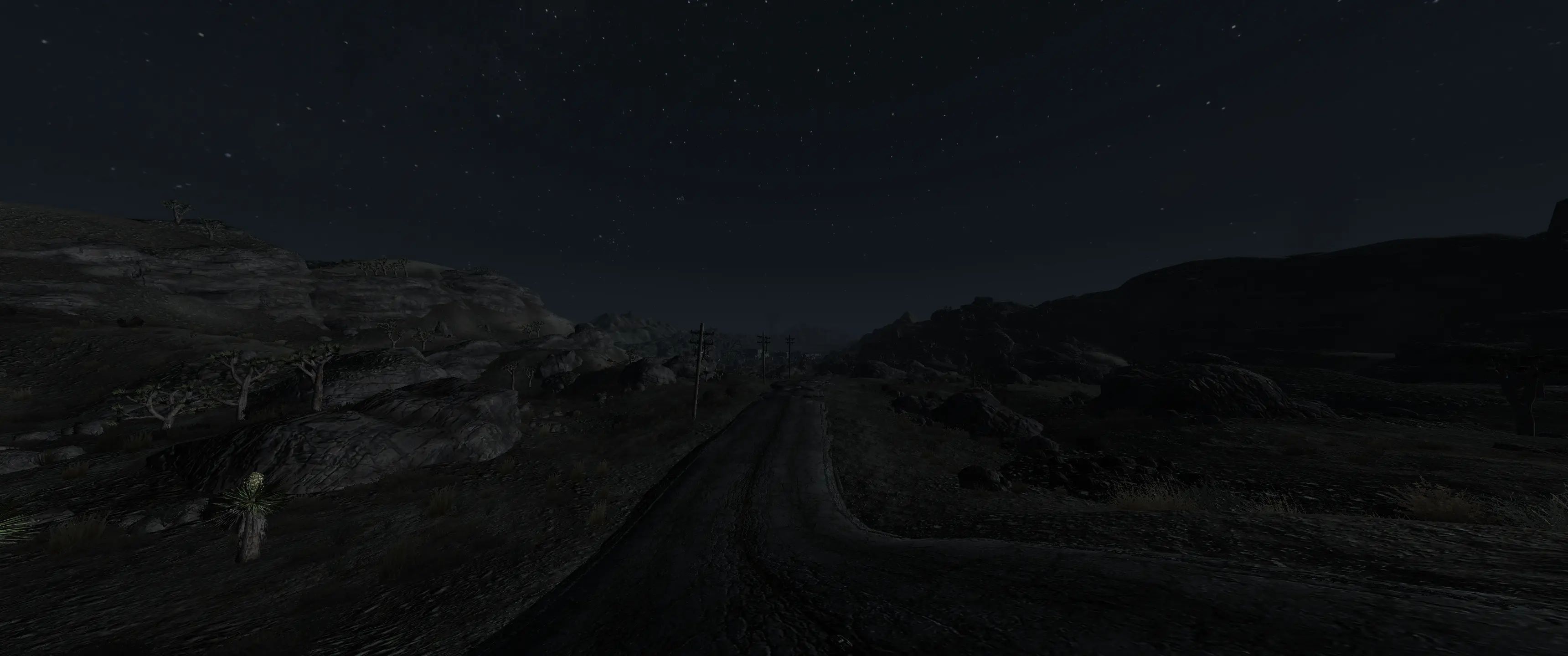 Weathers Revised mod for Fallout: New Vegas