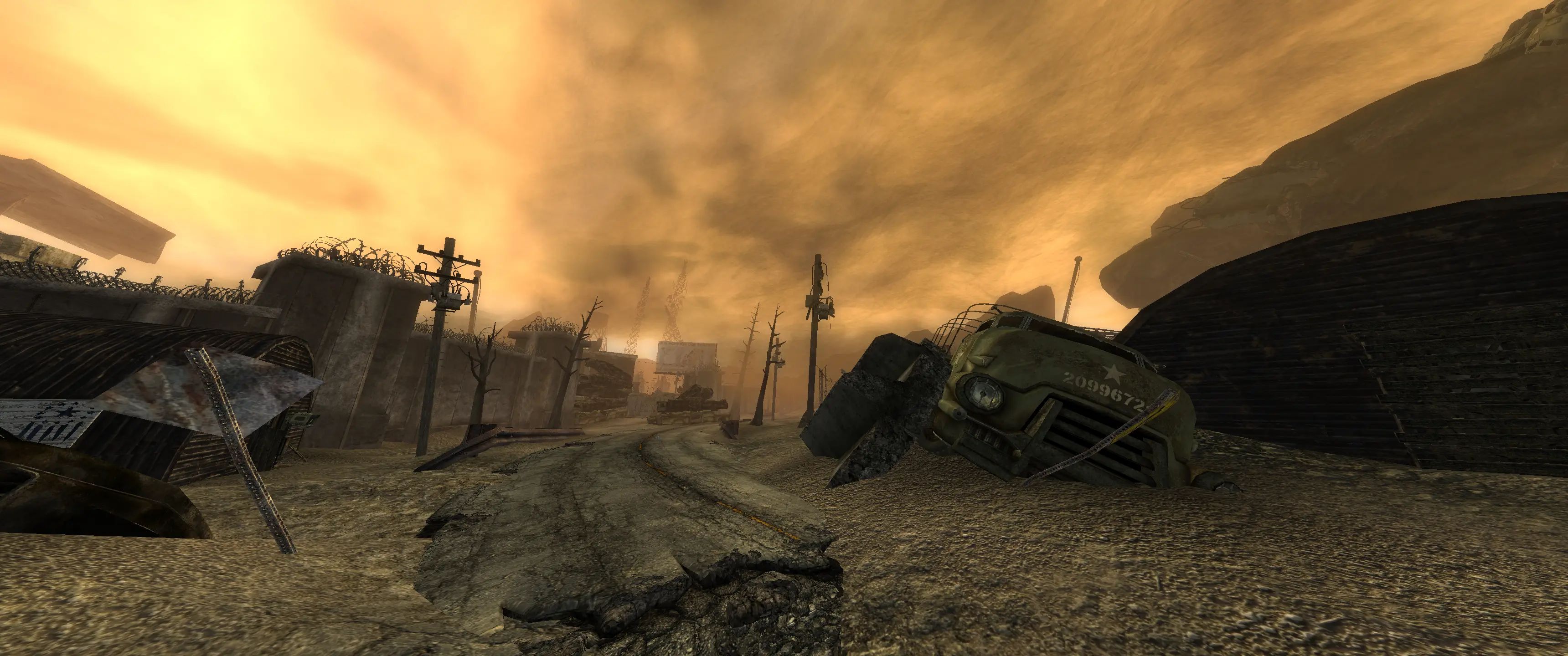 Weathers Revised mod for Fallout: New Vegas