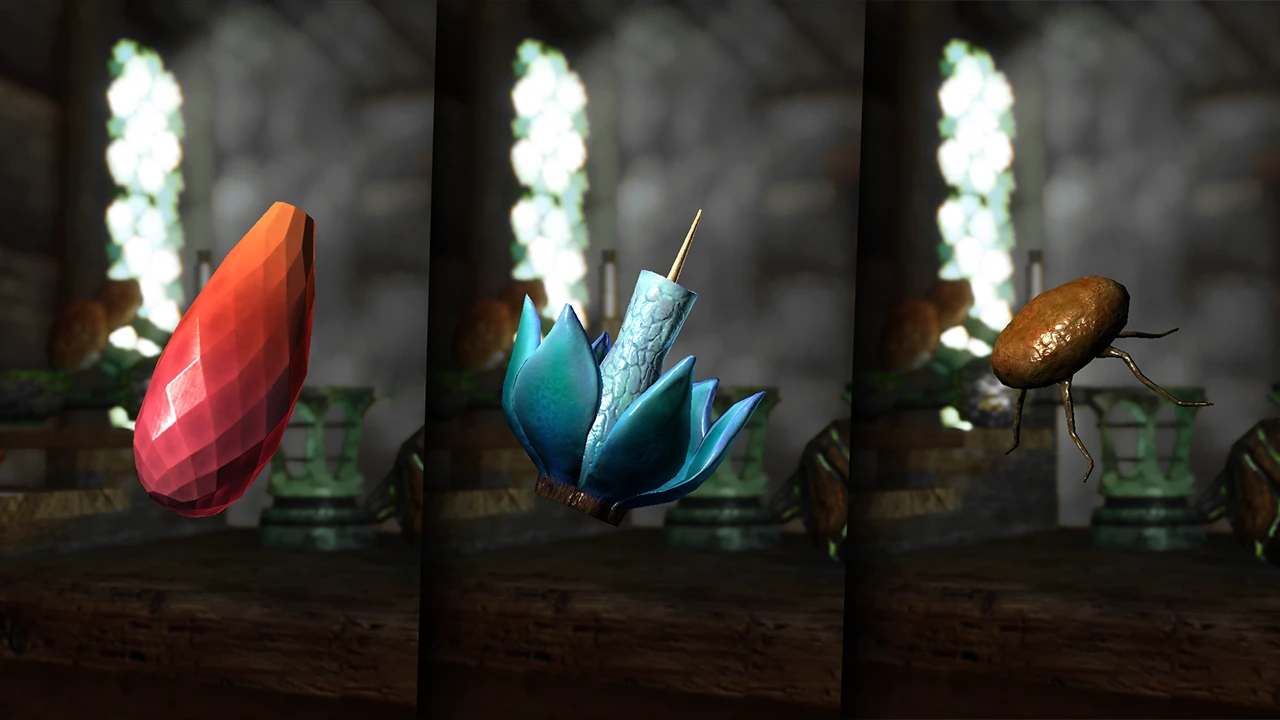 Alchemy Recipe Expansion (Base Game - DLC - Rare Curios - Improvements - Fixes) mod for The Elder Scrolls V: Skyrim Special Edition