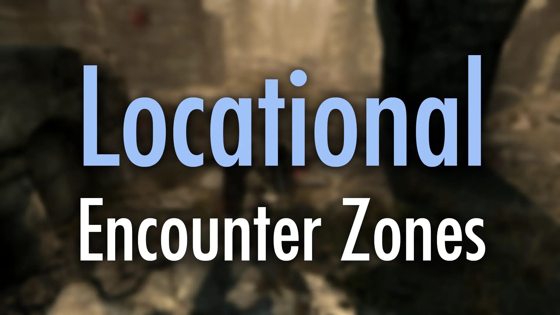 Locational Encounter Zones mod for The Elder Scrolls V: Skyrim Special Edition