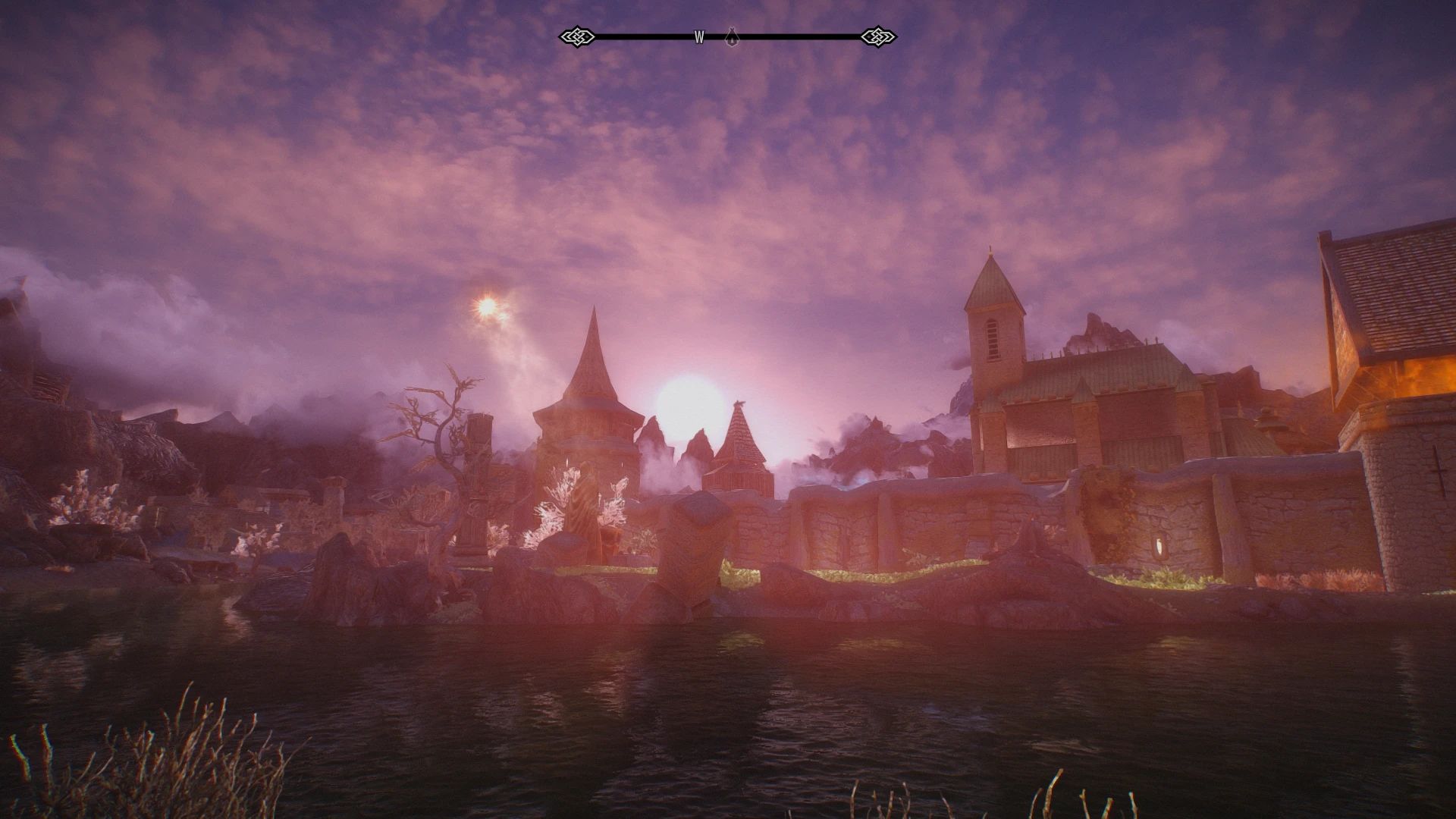 Sky Flip For Beyond Reach mod for The Elder Scrolls V: Skyrim Special Edition