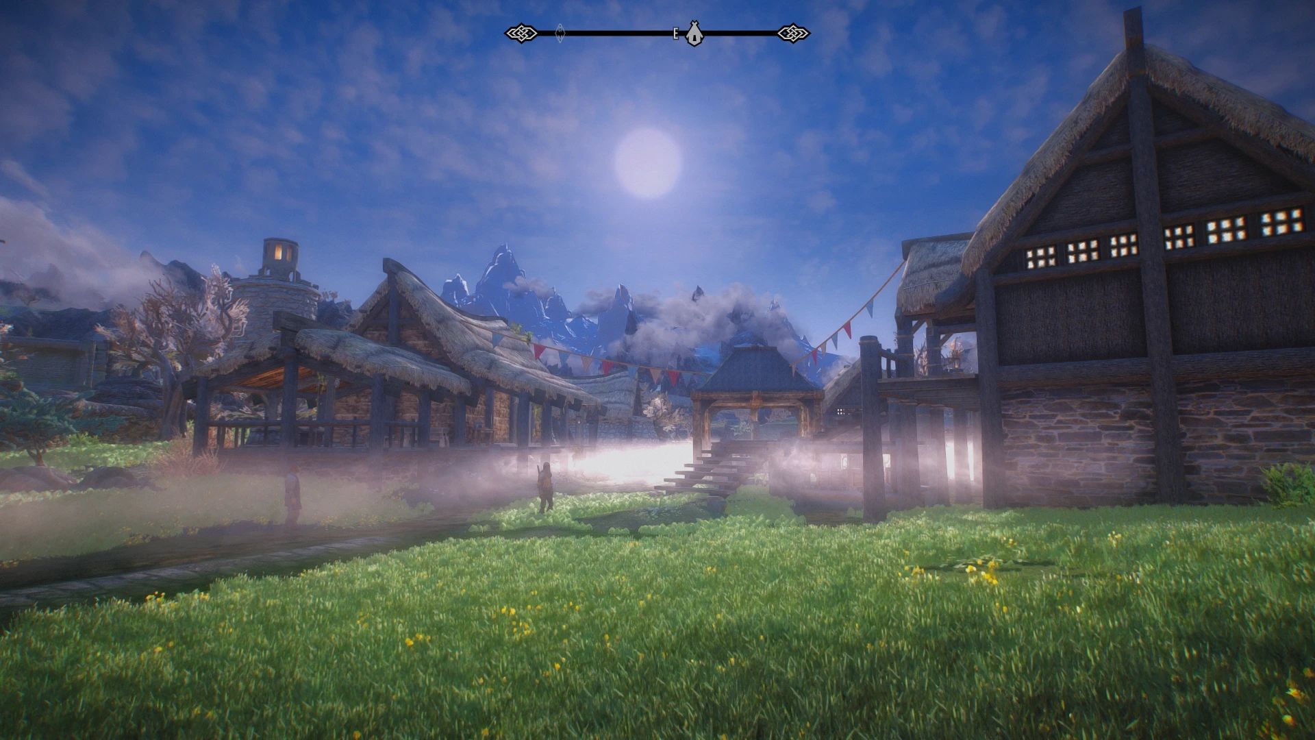 Sky Flip For Beyond Reach mod for The Elder Scrolls V: Skyrim Special Edition