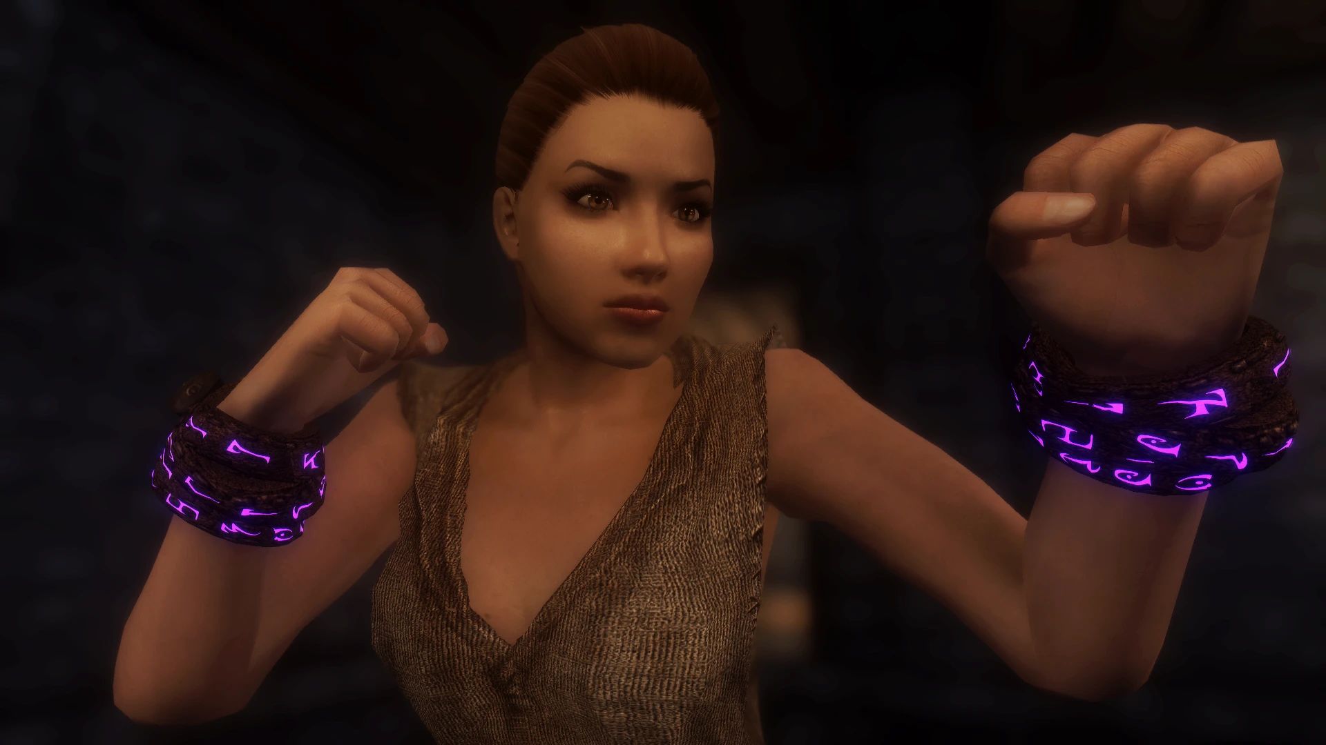 Silenced Prisoners mod for The Elder Scrolls V: Skyrim Special Edition