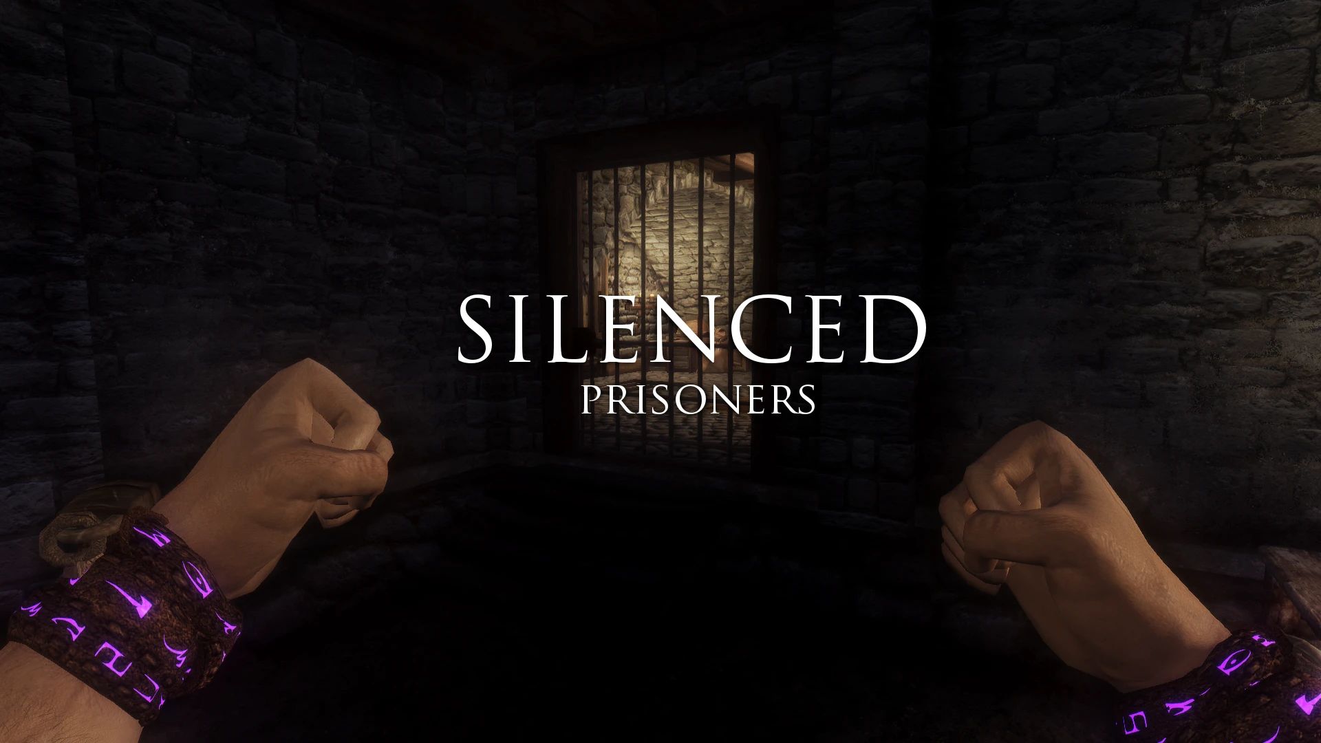Silenced Prisoners mod for The Elder Scrolls V: Skyrim Special Edition