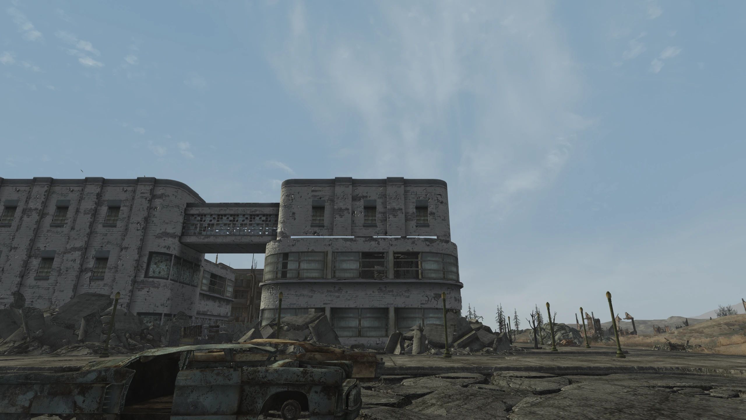 Meshes and Collision - Totally Enhanced Nifs (MAC-TEN FO3 TTW) mod for Fallout: New Vegas