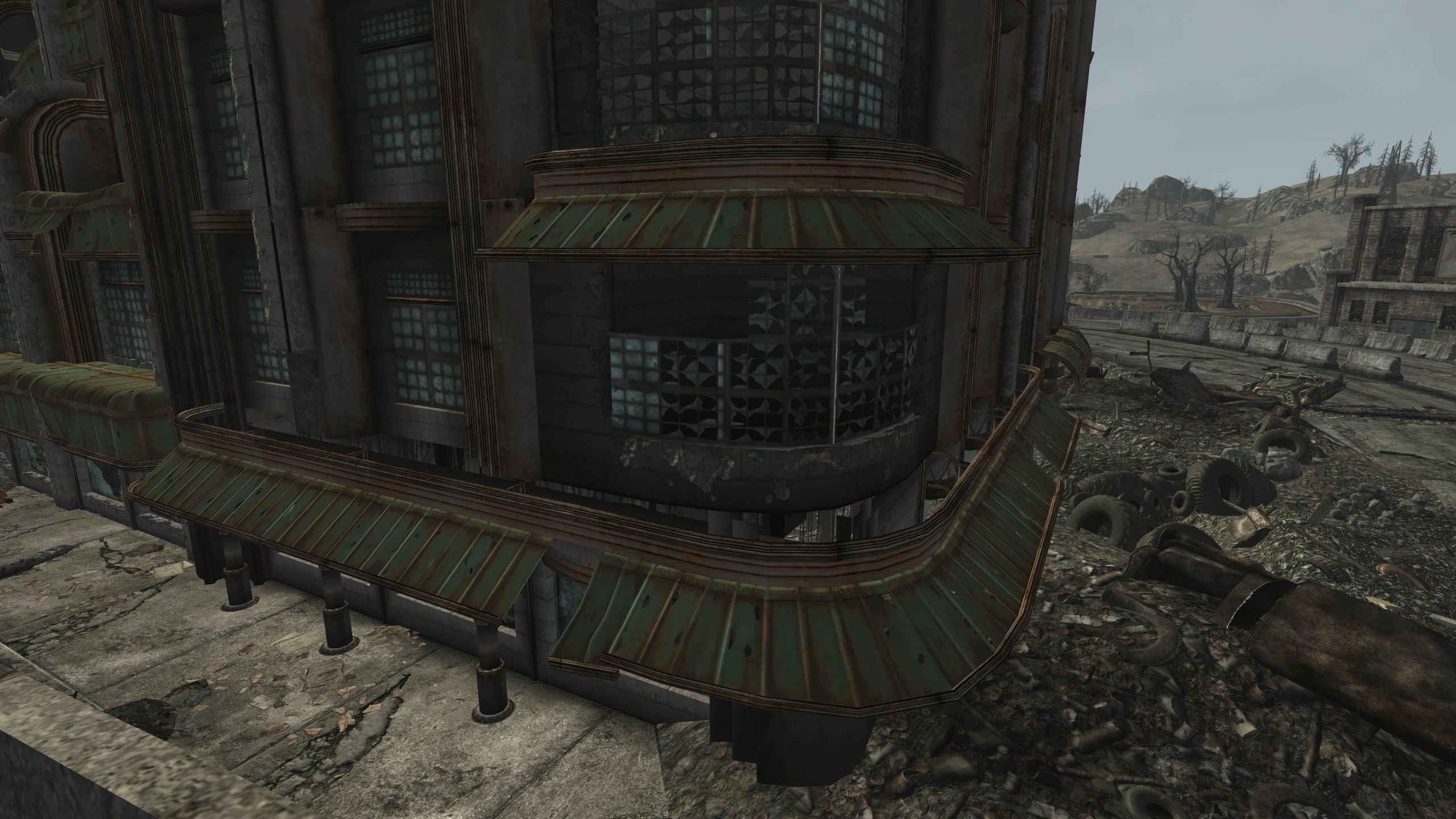Meshes and Collision - Totally Enhanced Nifs (MAC-TEN FO3 TTW) mod for Fallout: New Vegas