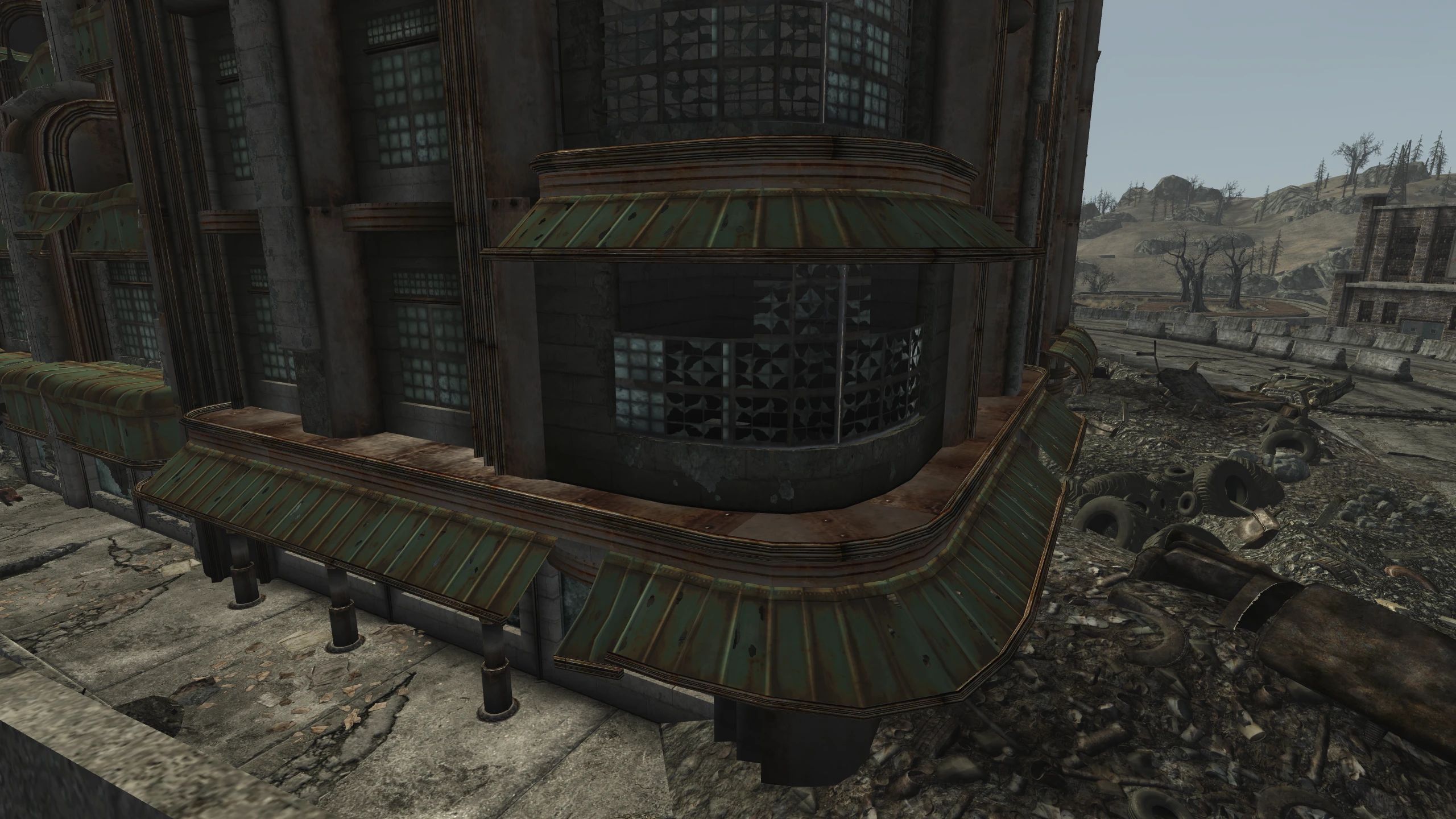 Meshes and Collision - Totally Enhanced Nifs (MAC-TEN FO3 TTW) mod for Fallout: New Vegas