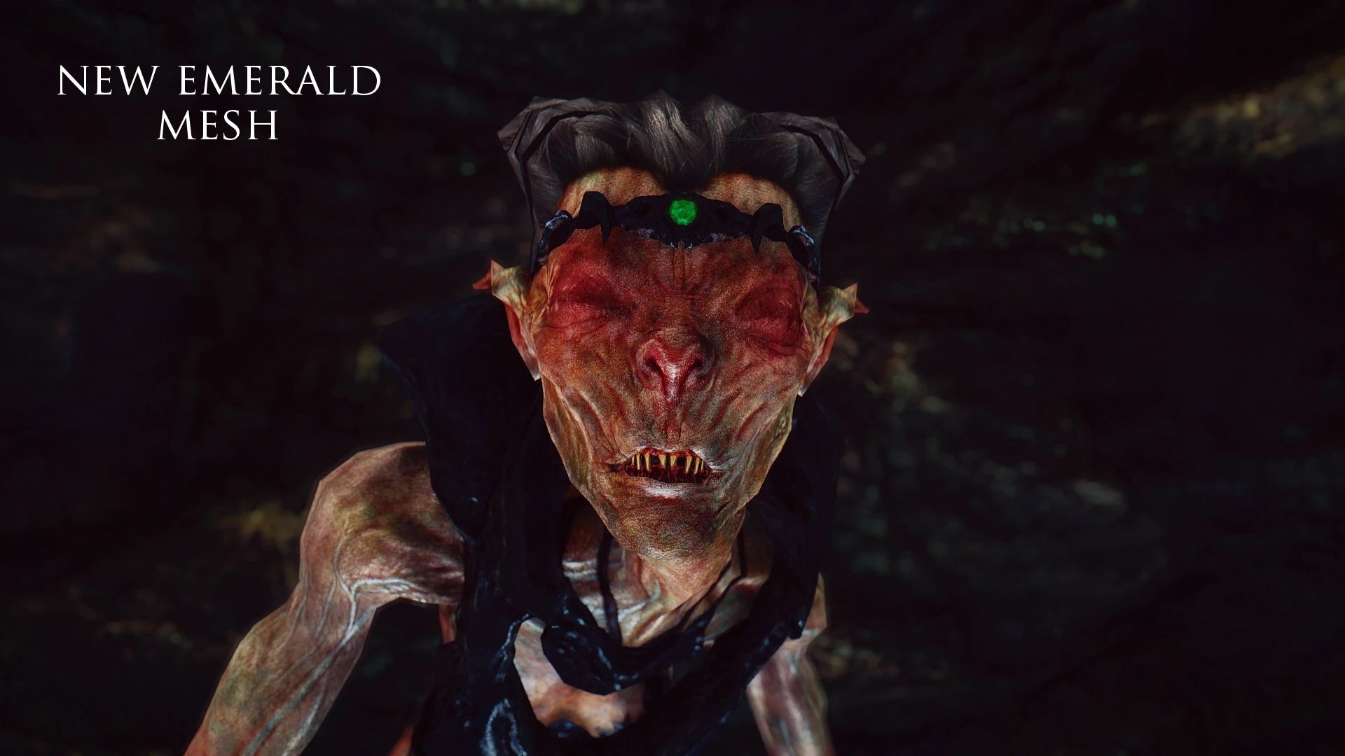 Realistic Skin Shaders - Falmer and Hagravens mod for The Elder Scrolls V: Skyrim Special Edition