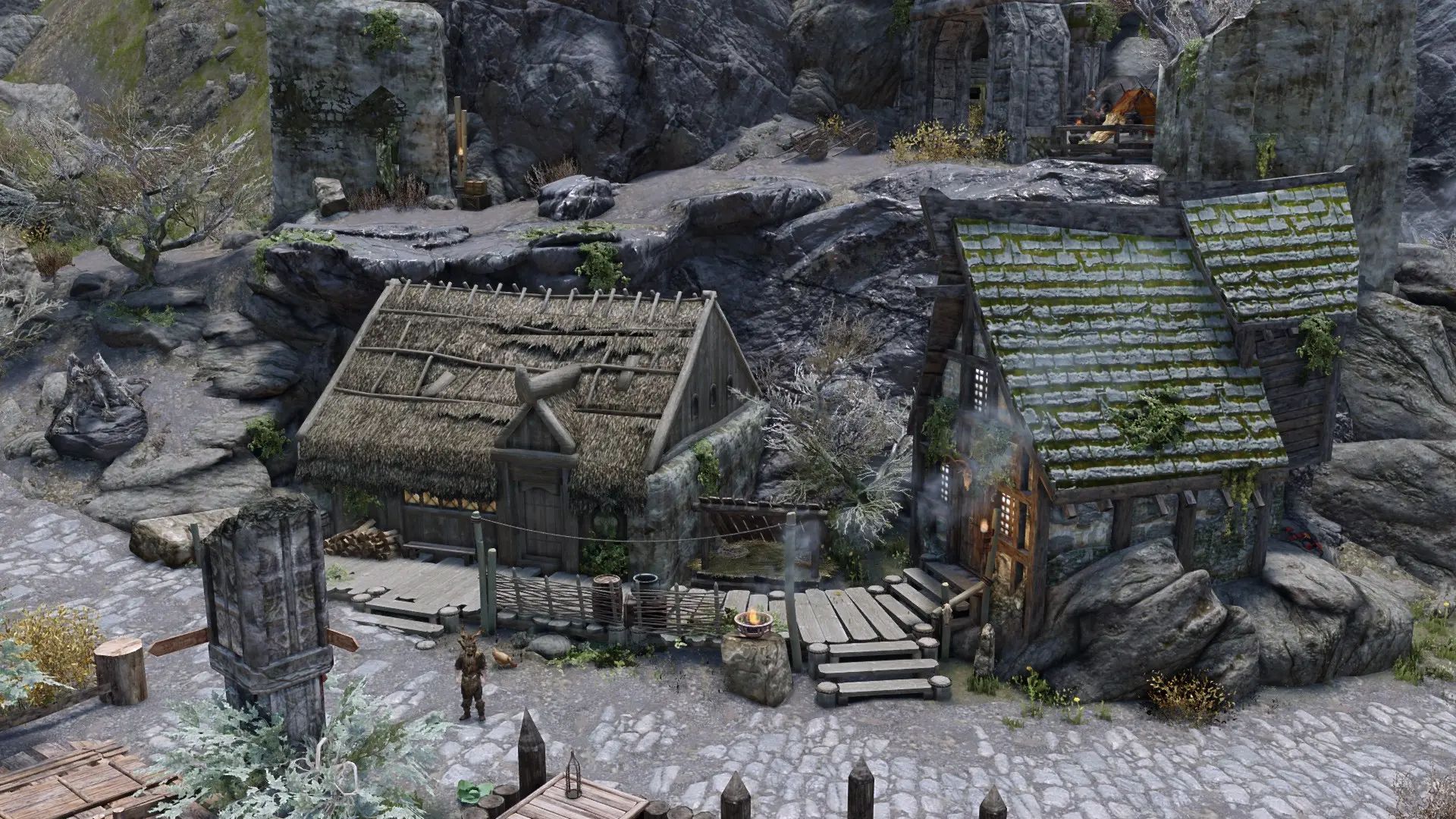 Kolskeggr TGC Addon - Environs Patch mod for The Elder Scrolls V: Skyrim Special Edition