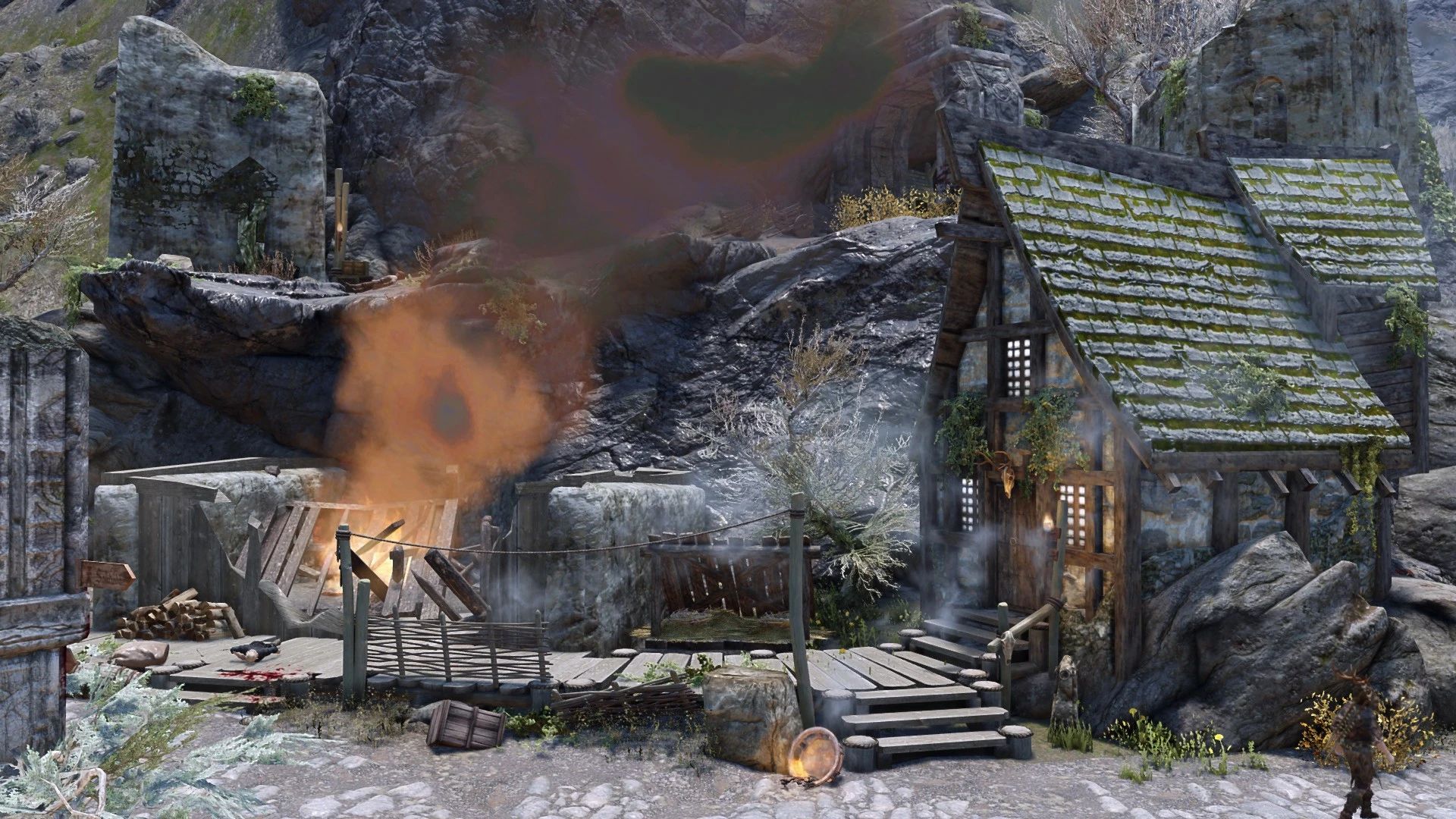 Kolskeggr TGC Addon - Environs Patch mod for The Elder Scrolls V: Skyrim Special Edition