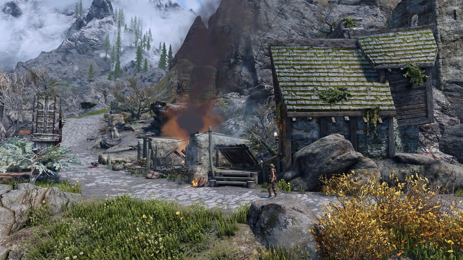 Kolskeggr TGC Addon - Environs Patch mod for The Elder Scrolls V: Skyrim Special Edition