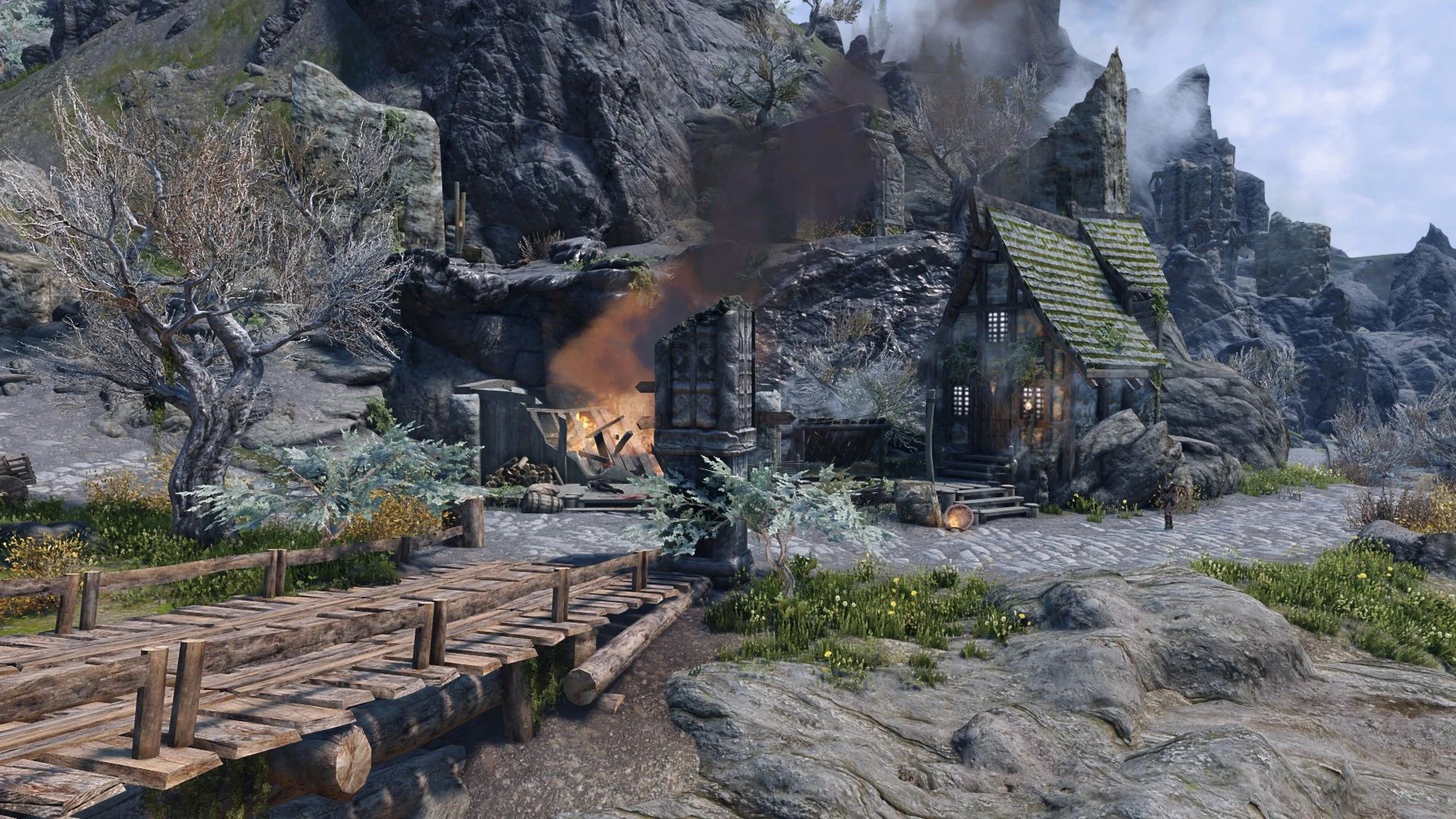 Kolskeggr TGC Addon - Environs Patch mod for The Elder Scrolls V: Skyrim Special Edition