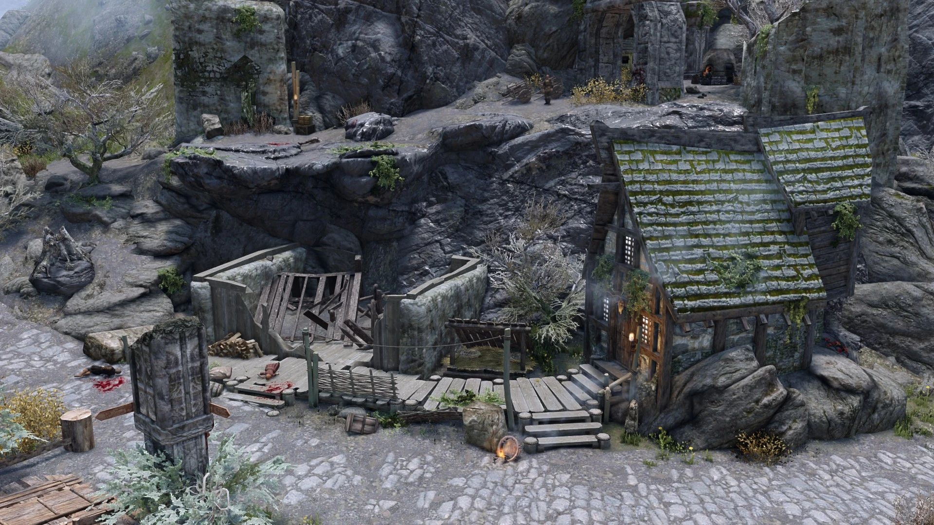 Kolskeggr TGC Addon - Environs Patch mod for The Elder Scrolls V: Skyrim Special Edition