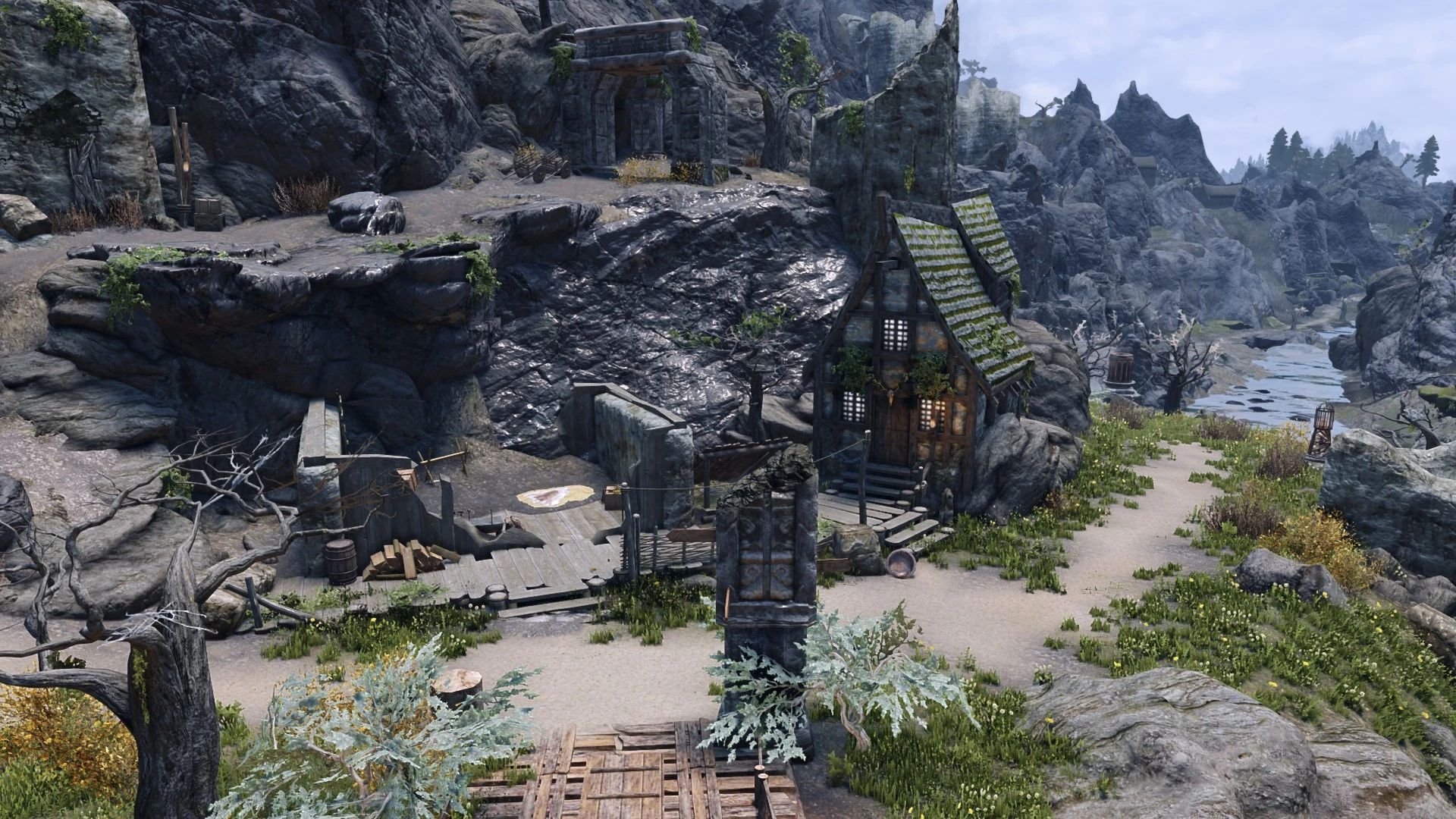 Kolskeggr TGC Addon - Environs Patch mod for The Elder Scrolls V: Skyrim Special Edition