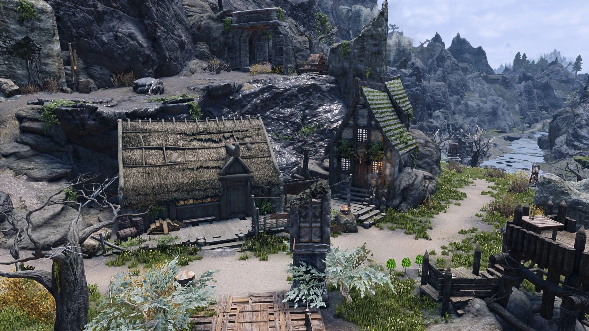 Kolskeggr TGC Addon - Environs Patch mod for The Elder Scrolls V: Skyrim Special Edition