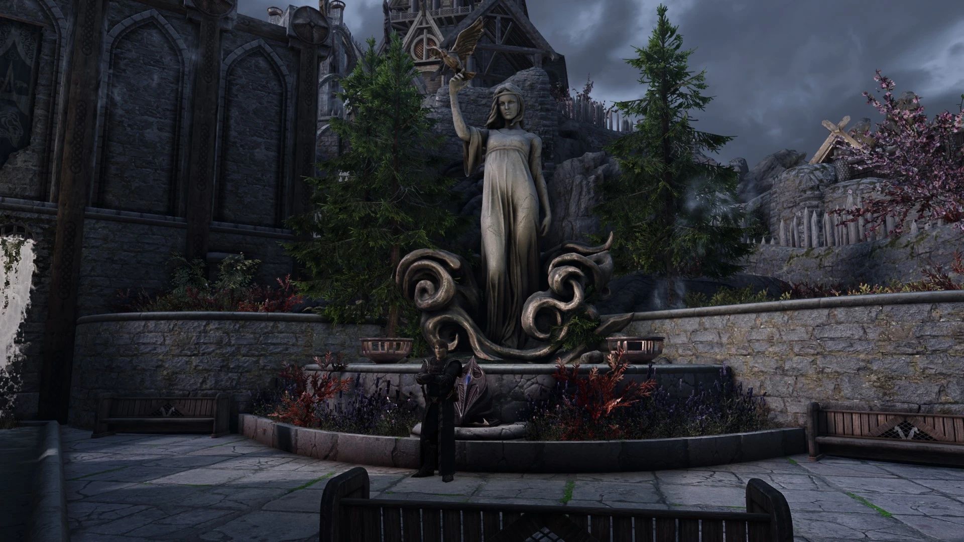 Kynareth Replaces Talos - Civil War Consequence mod for The Elder Scrolls V: Skyrim Special Edition