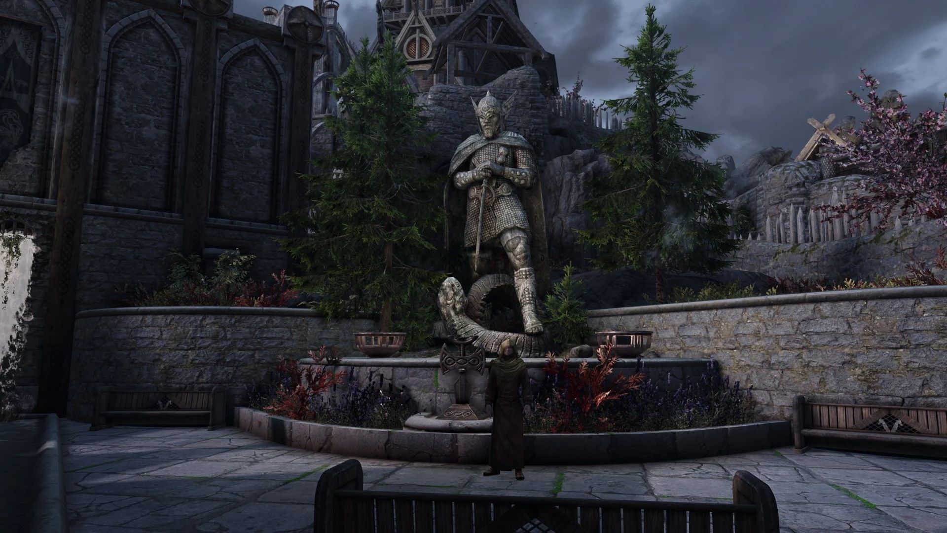 Kynareth Replaces Talos - Civil War Consequence mod for The Elder Scrolls V: Skyrim Special Edition