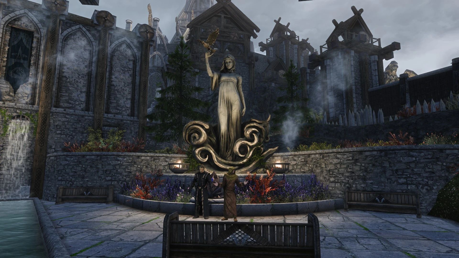 Kynareth Replaces Talos - Civil War Consequence mod for The Elder Scrolls V: Skyrim Special Edition