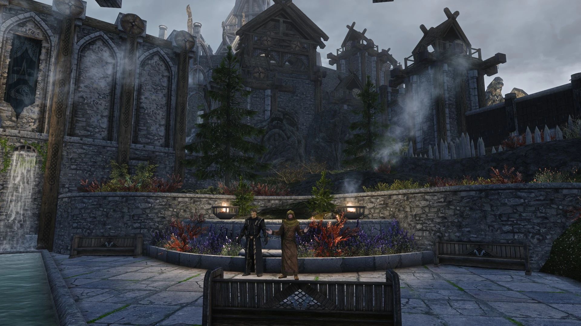 Kynareth Replaces Talos - Civil War Consequence mod for The Elder Scrolls V: Skyrim Special Edition