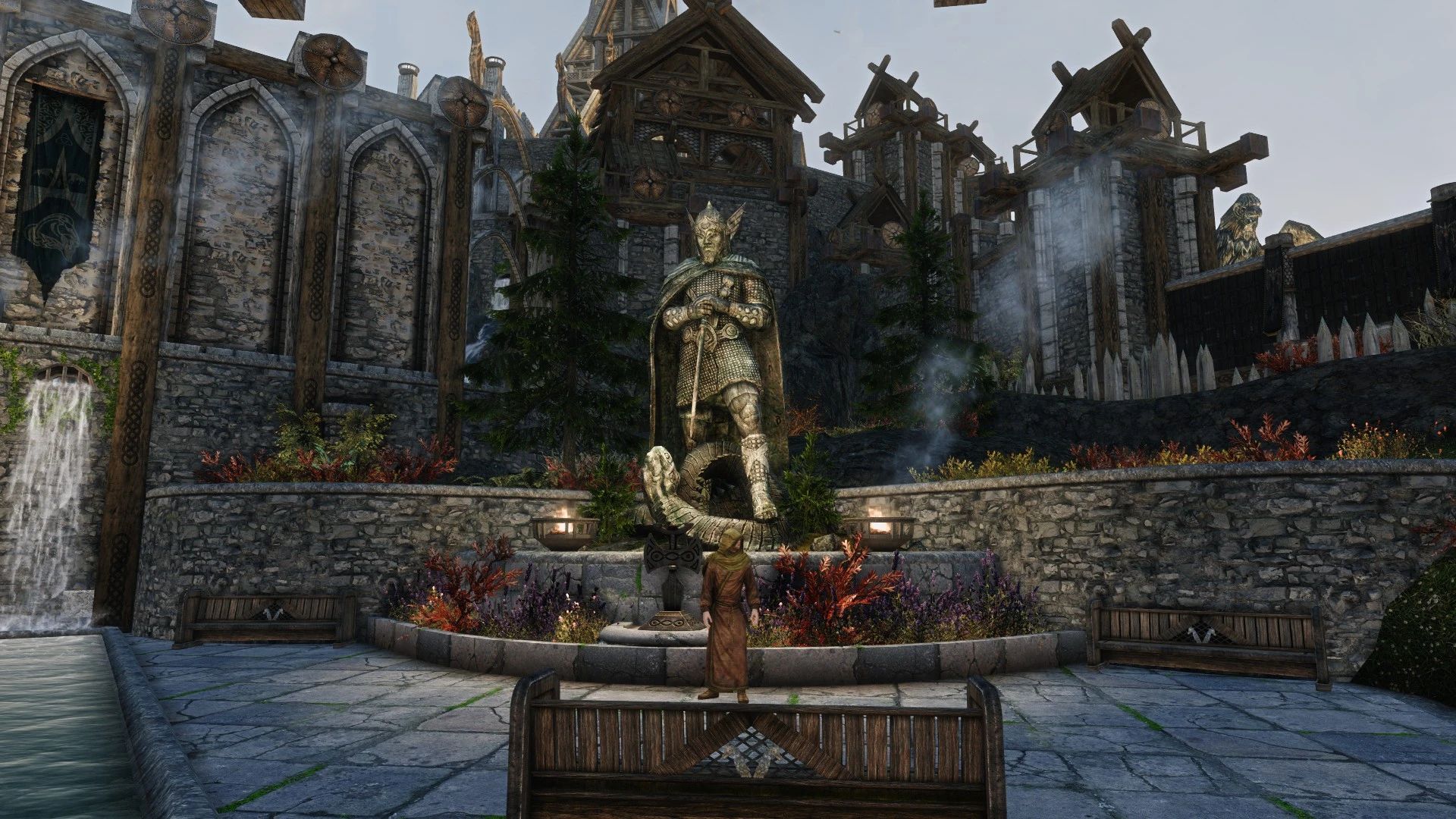 Kynareth Replaces Talos - Civil War Consequence mod for The Elder Scrolls V: Skyrim Special Edition