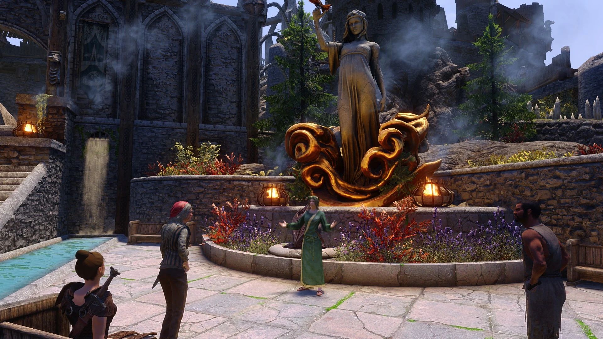 Kynareth Replaces Talos - Civil War Consequence mod for The Elder Scrolls V: Skyrim Special Edition