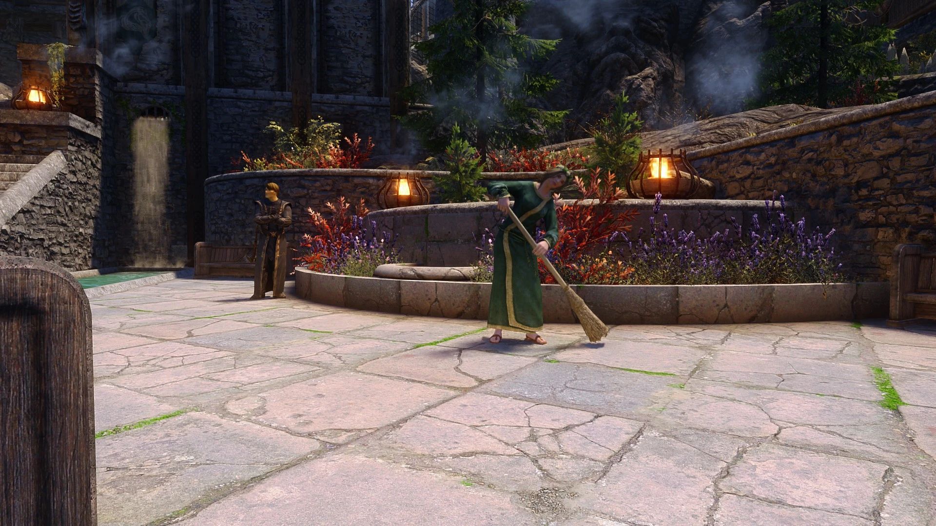 Kynareth Replaces Talos - Civil War Consequence mod for The Elder Scrolls V: Skyrim Special Edition