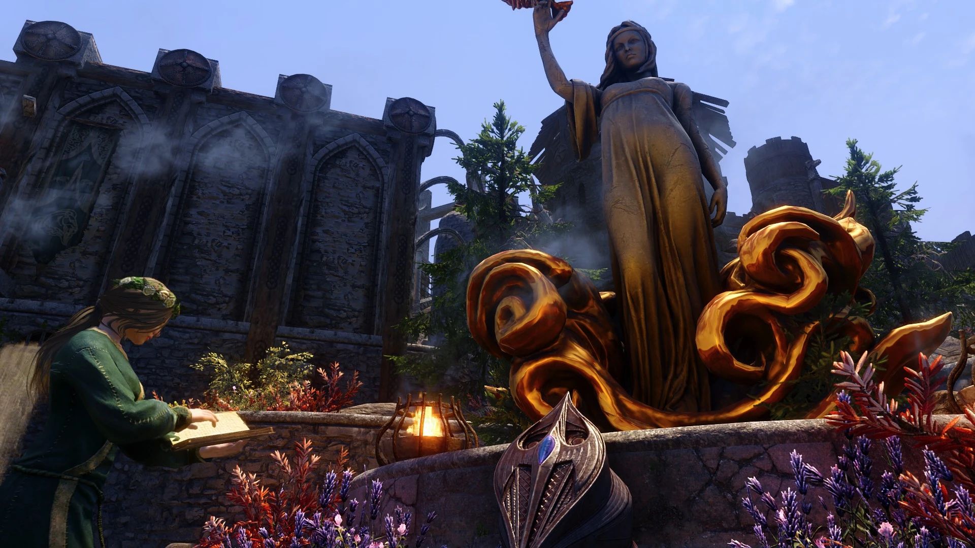 Kynareth Replaces Talos - Civil War Consequence mod for The Elder Scrolls V: Skyrim Special Edition