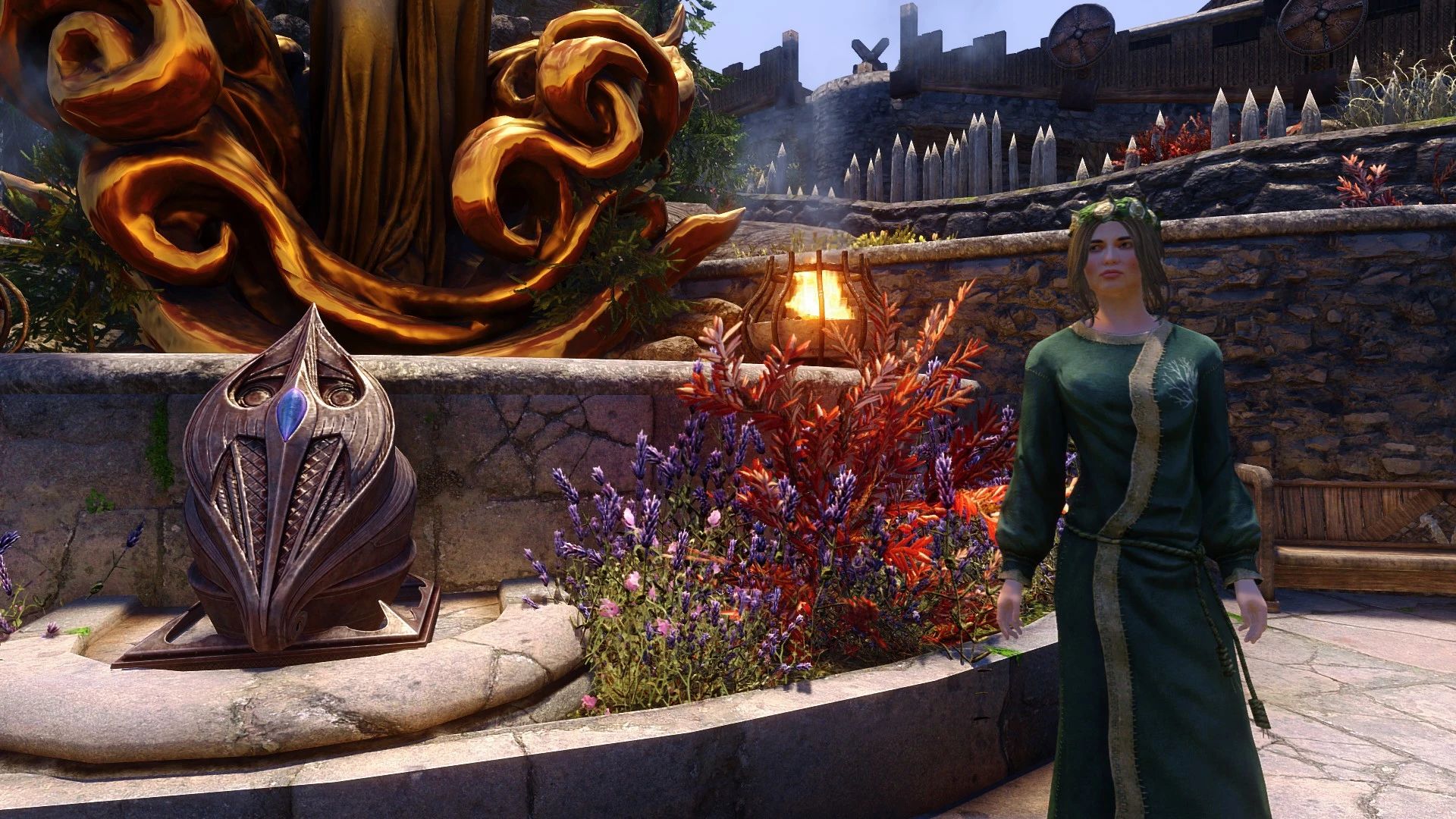 Kynareth Replaces Talos - Civil War Consequence mod for The Elder Scrolls V: Skyrim Special Edition