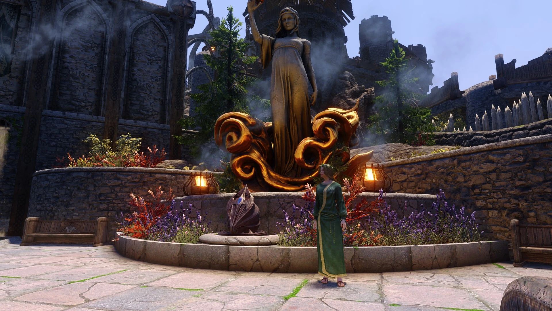 Kynareth Replaces Talos - Civil War Consequence mod for The Elder Scrolls V: Skyrim Special Edition